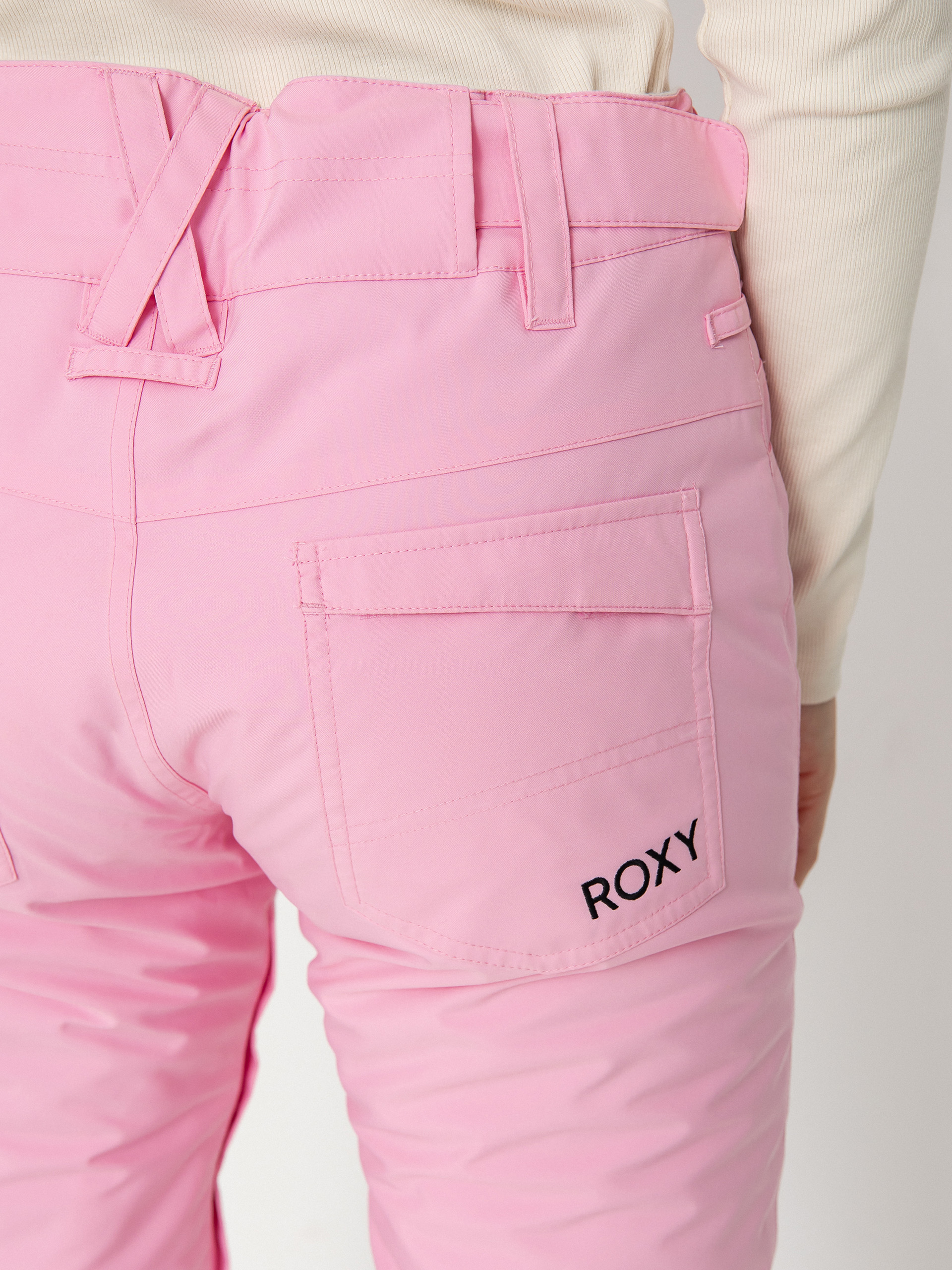 Pentru femei Pantaloni pentru snowboard Roxy Backyard (pink frosting)
