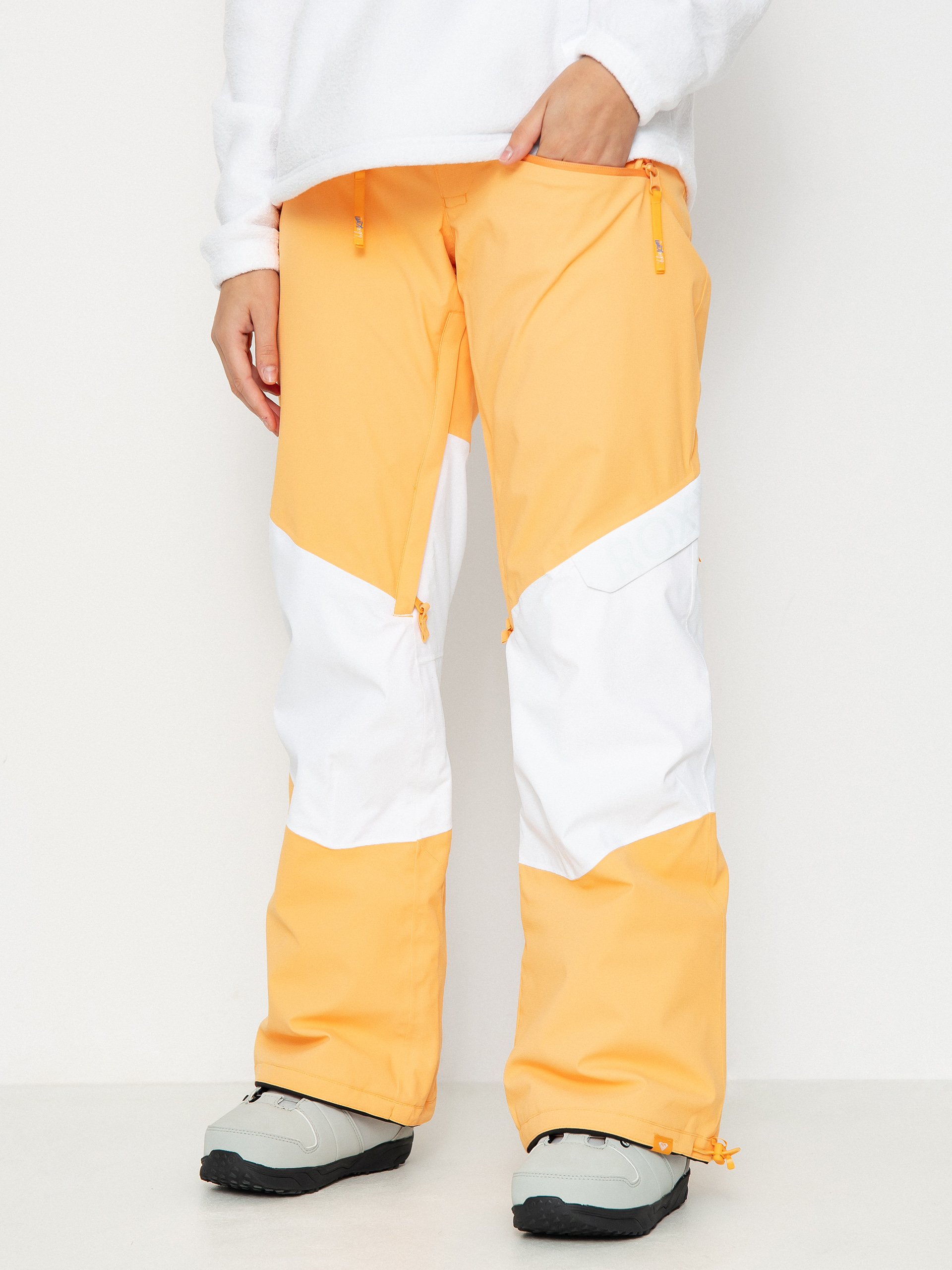 Pantaloni pentru snowboard Roxy Chloe Kim Woodrose Wmn