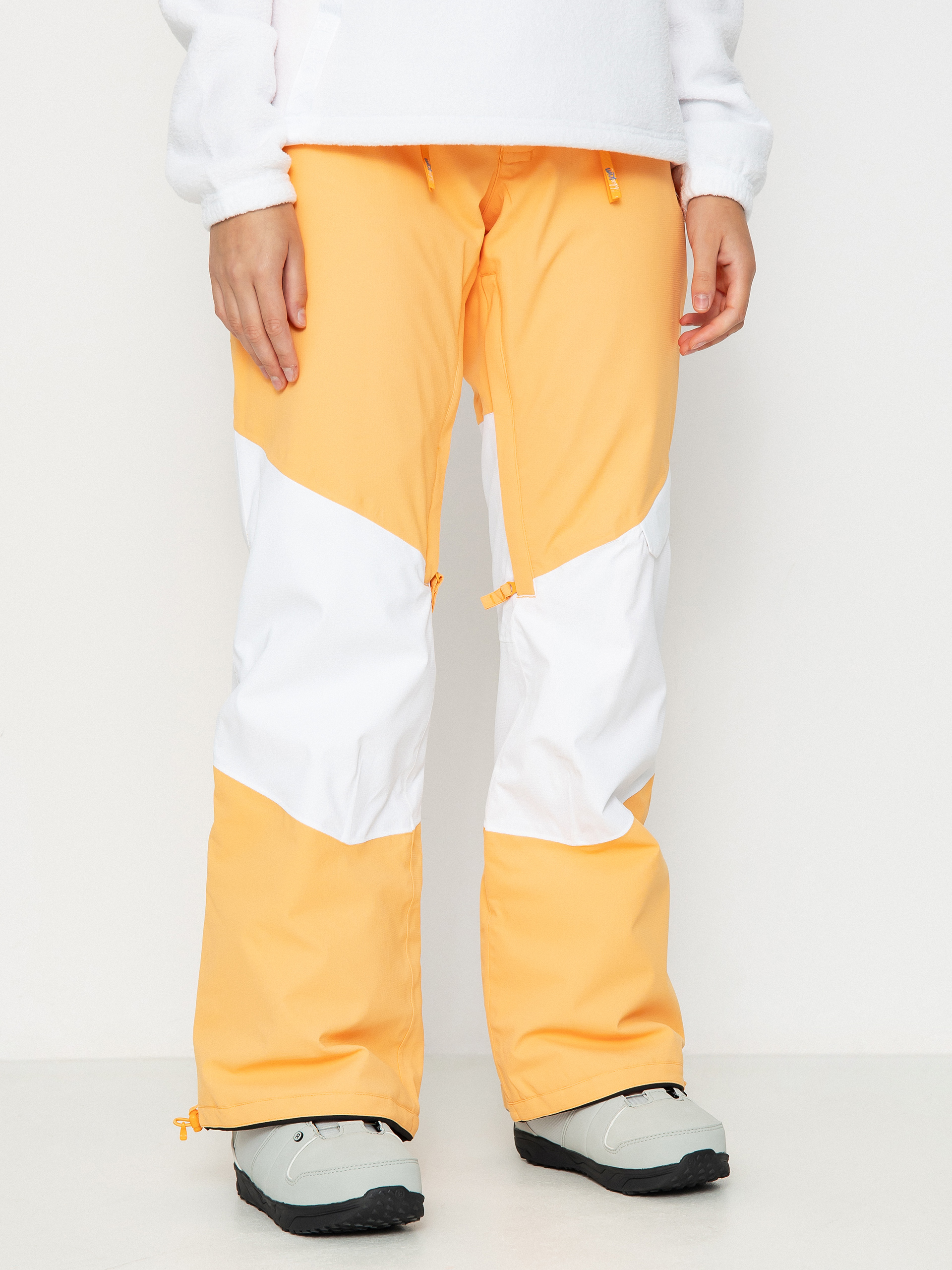 Pentru femei Pantaloni pentru snowboard Roxy Chloe Kim Woodrose (mock orange)