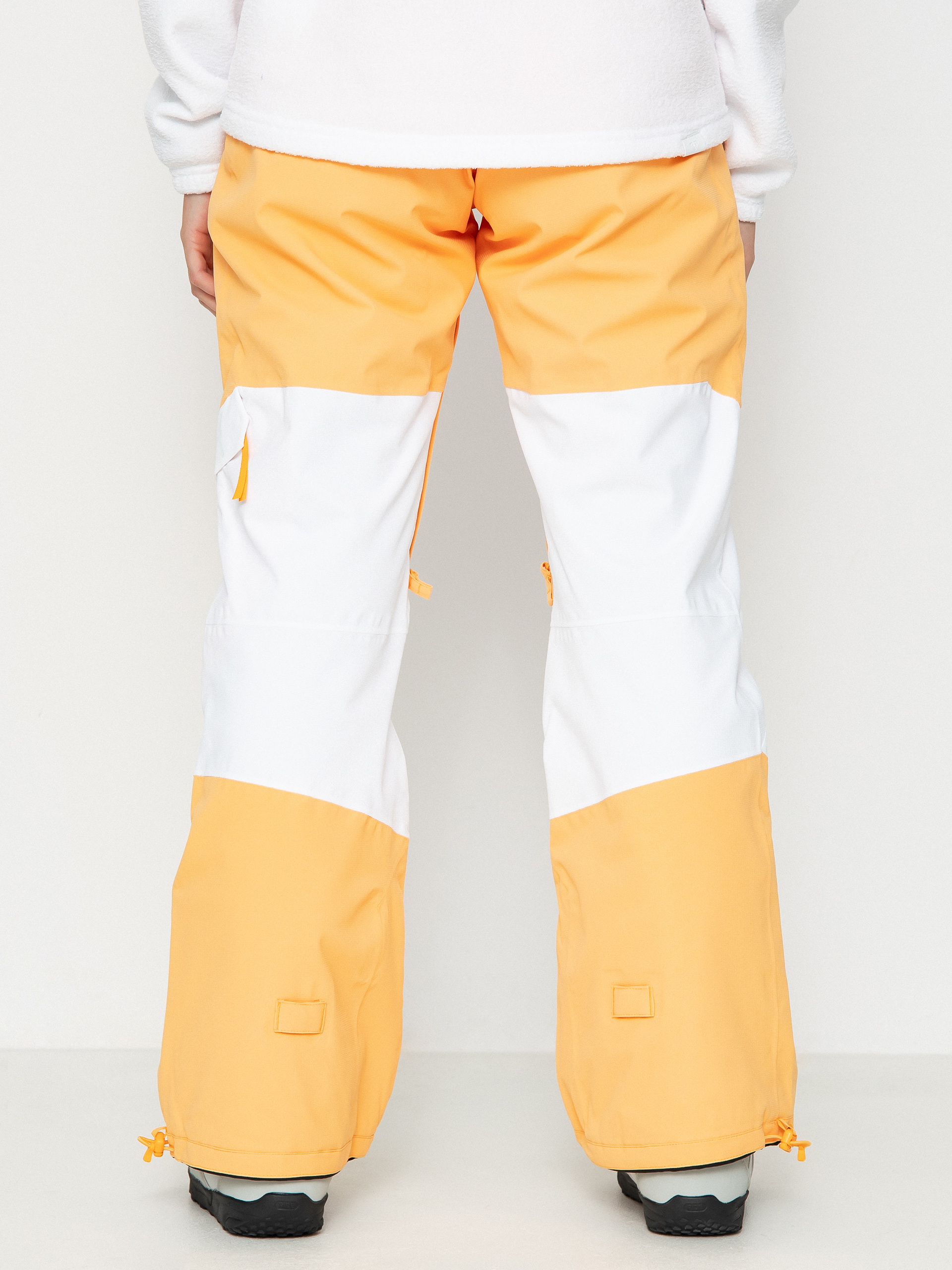 Pentru femei Pantaloni pentru snowboard Roxy Chloe Kim Woodrose (mock orange)