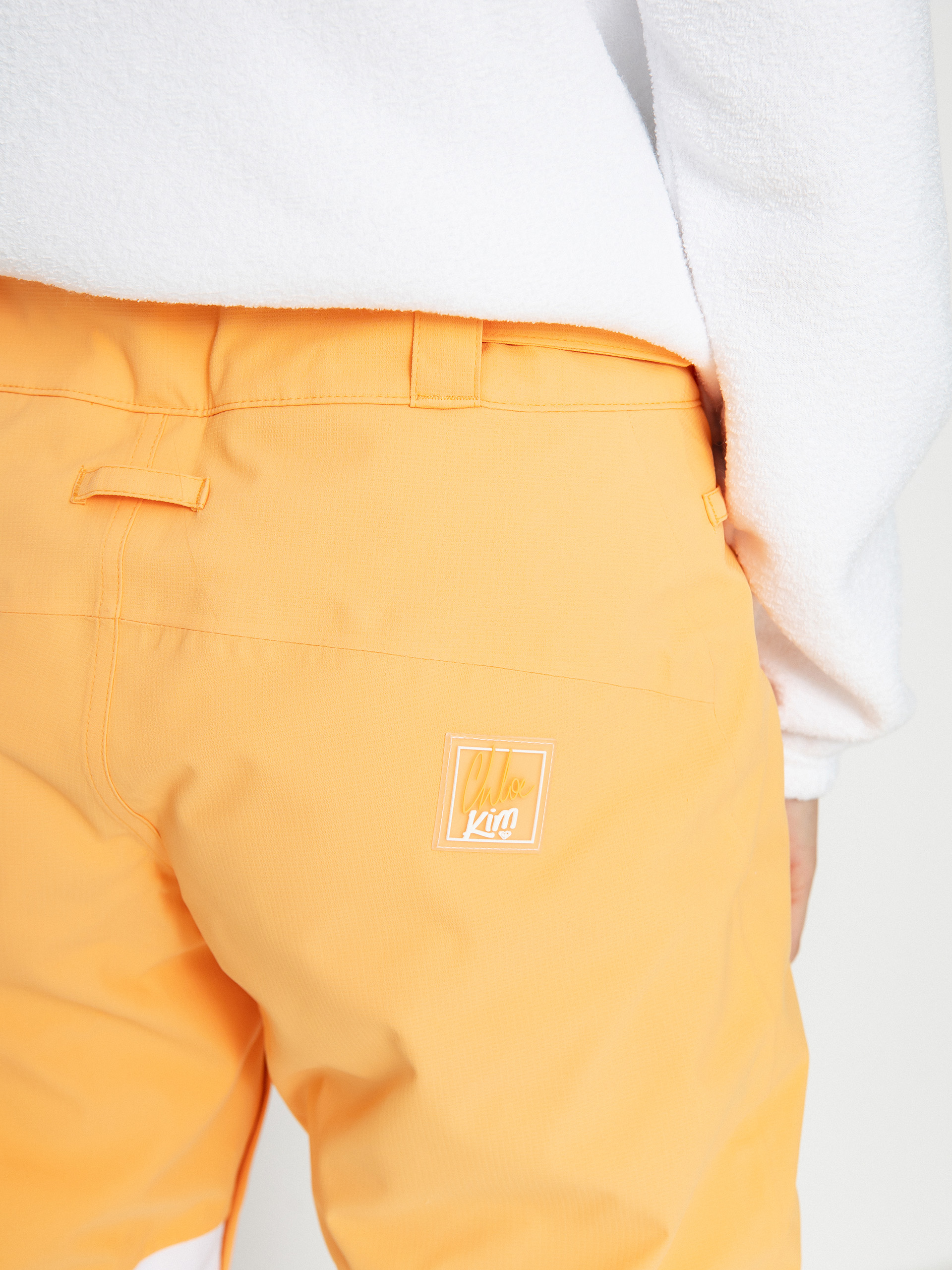 Pentru femei Pantaloni pentru snowboard Roxy Chloe Kim Woodrose (mock orange)