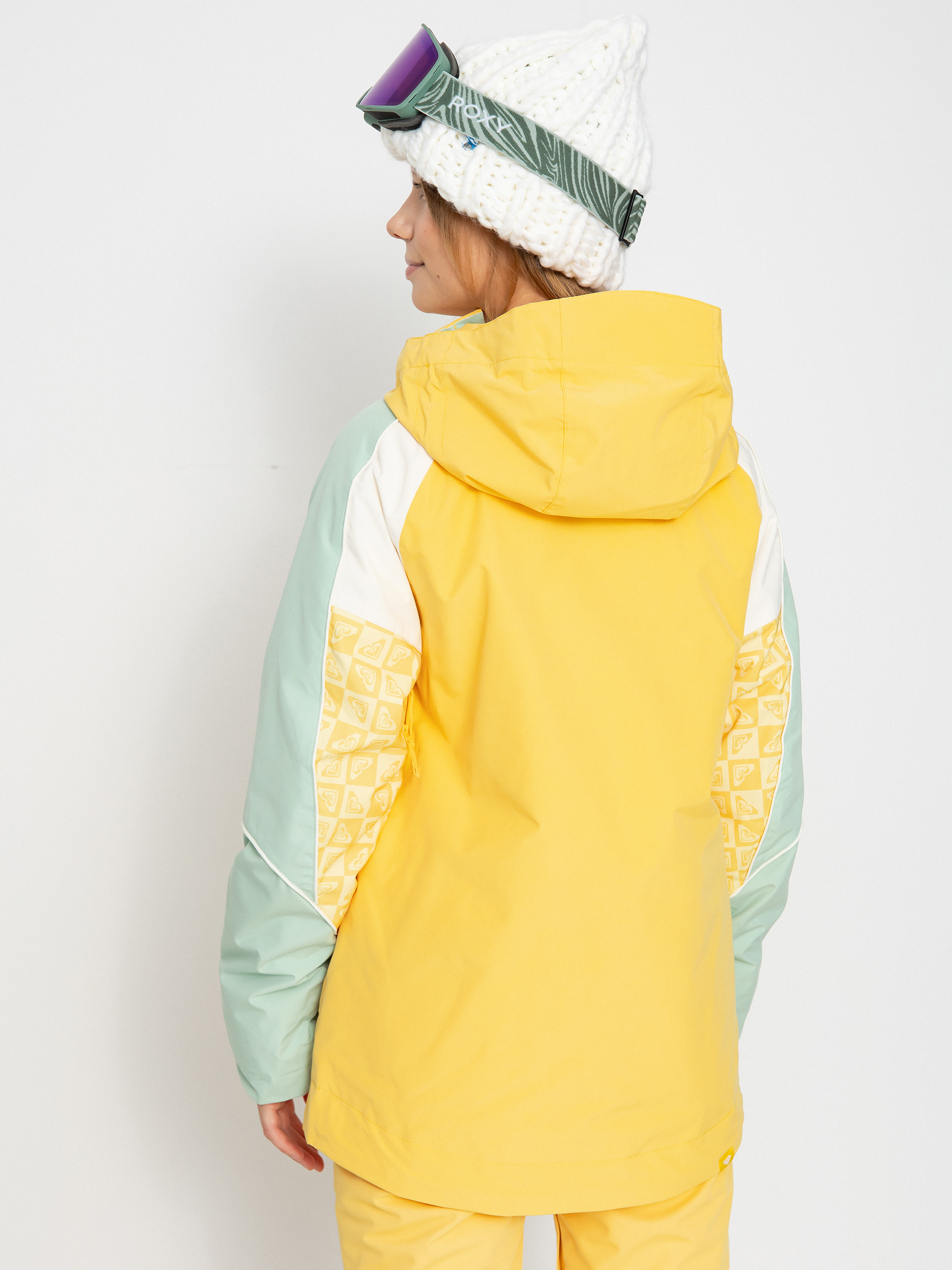 Pentru femei Geacă de snowboard Roxy Highridge (sunset gold)