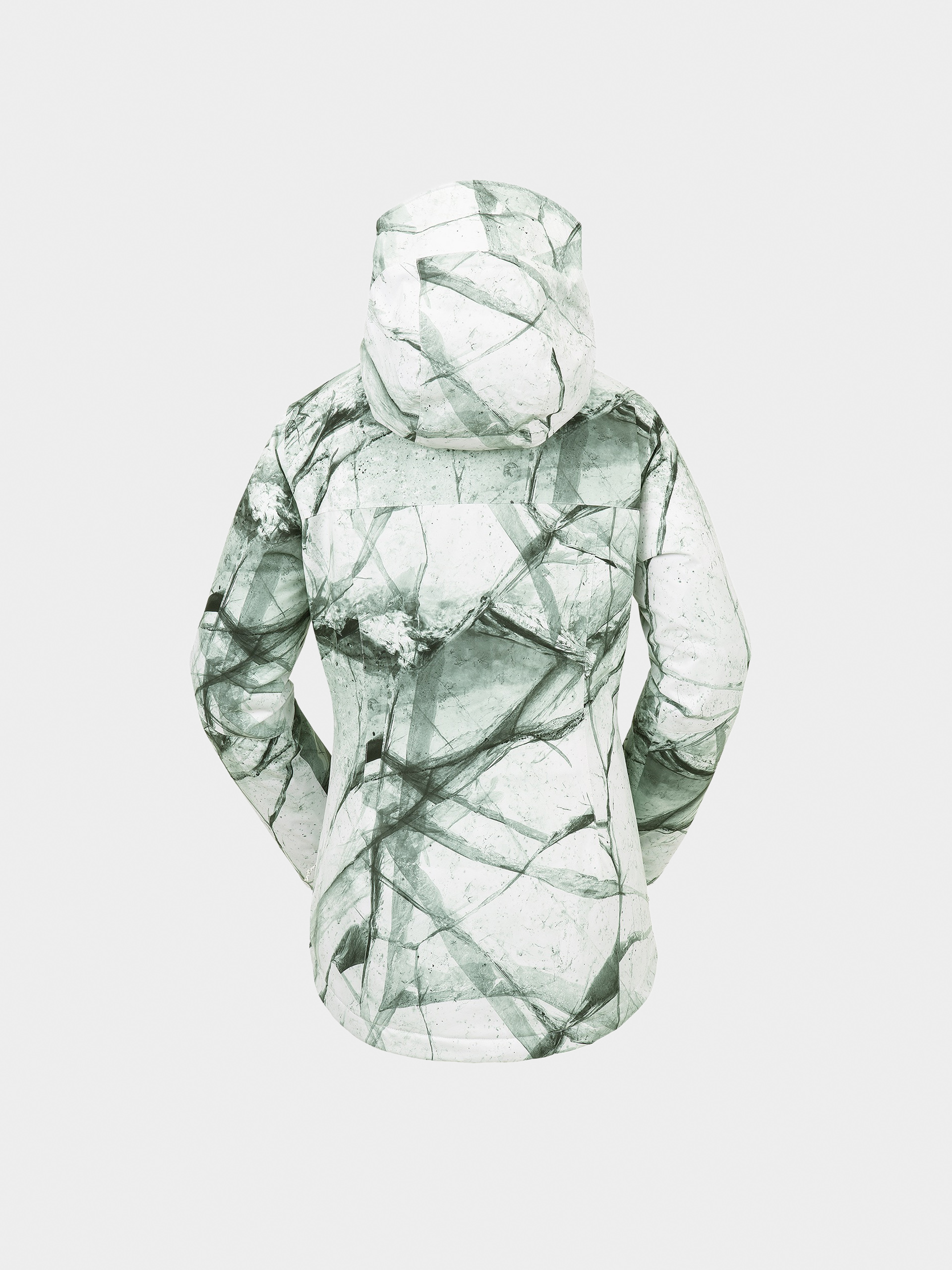 Pentru femei Geacă de snowboard Volcom Bolt Ins (white ice)