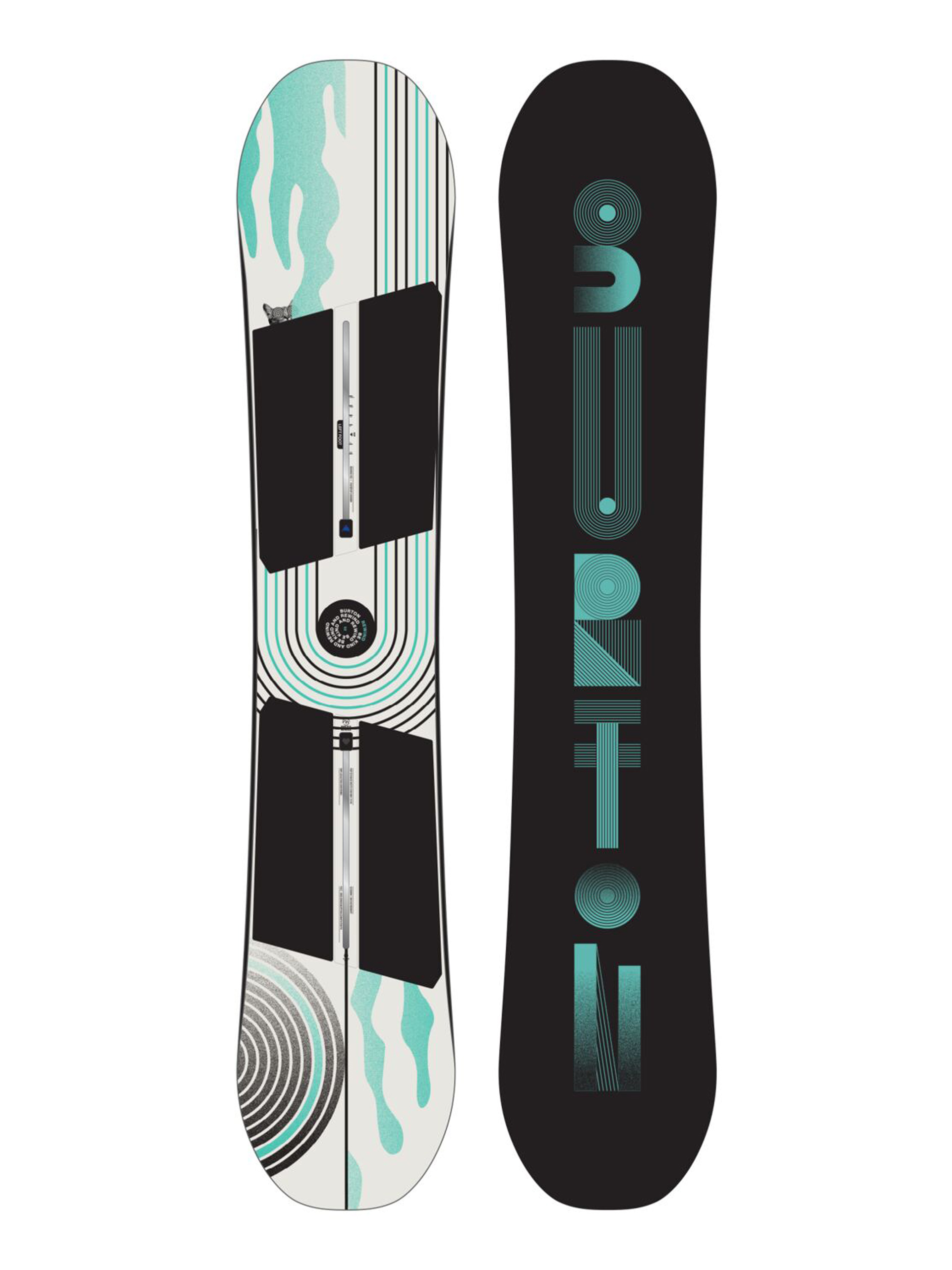 Pentru femei Snowboard Burton Rewind 