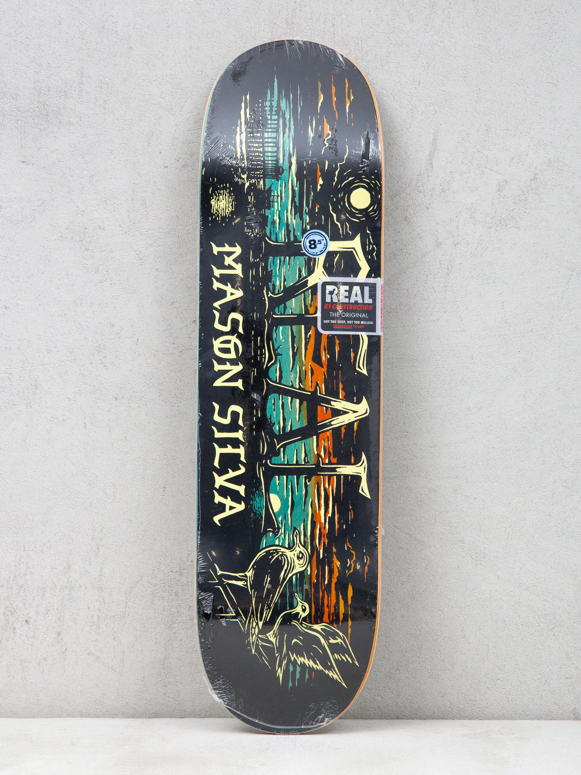 Placă Real Mason Dawn Patrol (black)