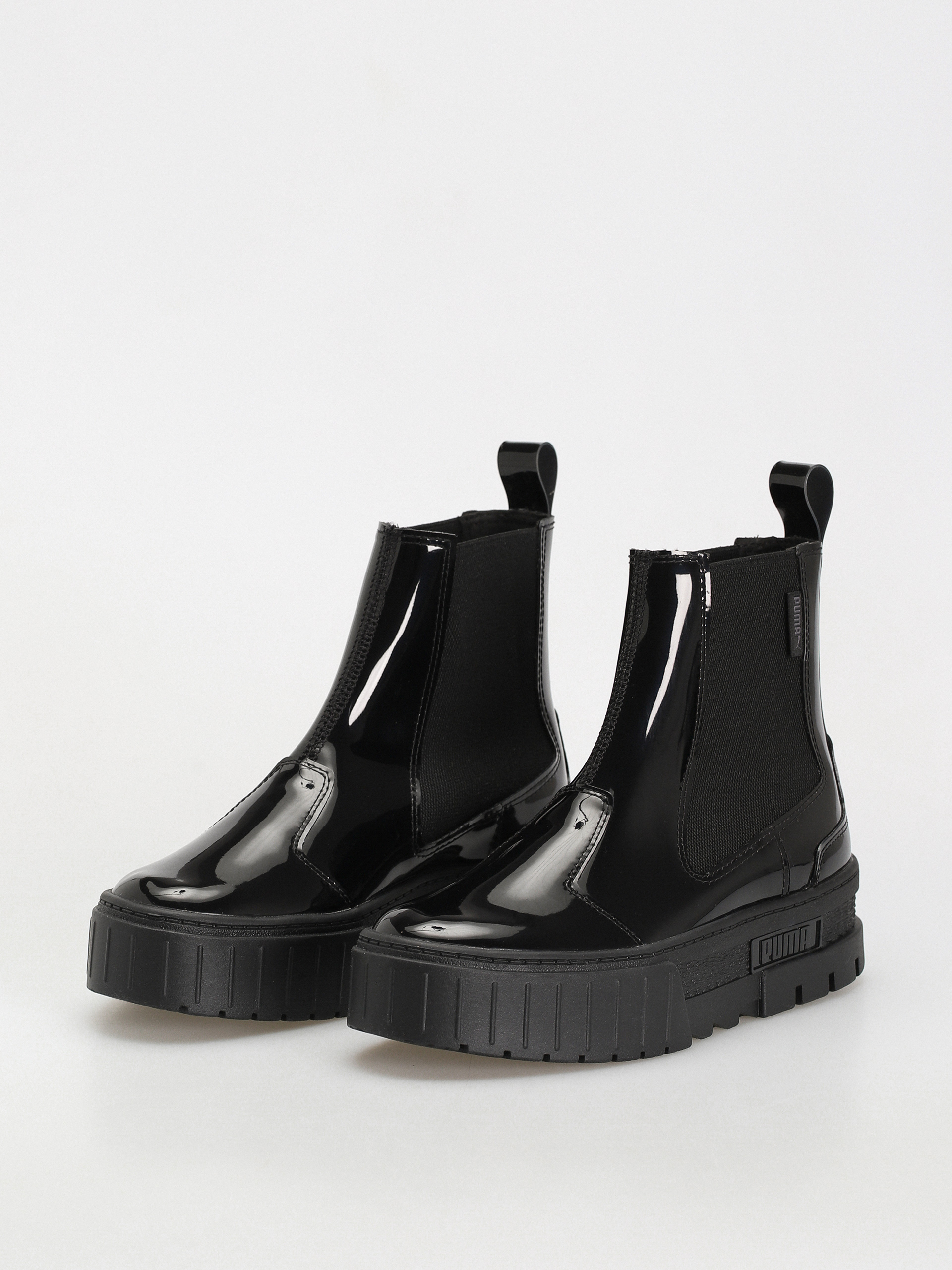 Pantofi Puma Mayze Chelsea Jelly Wmn (puma black)