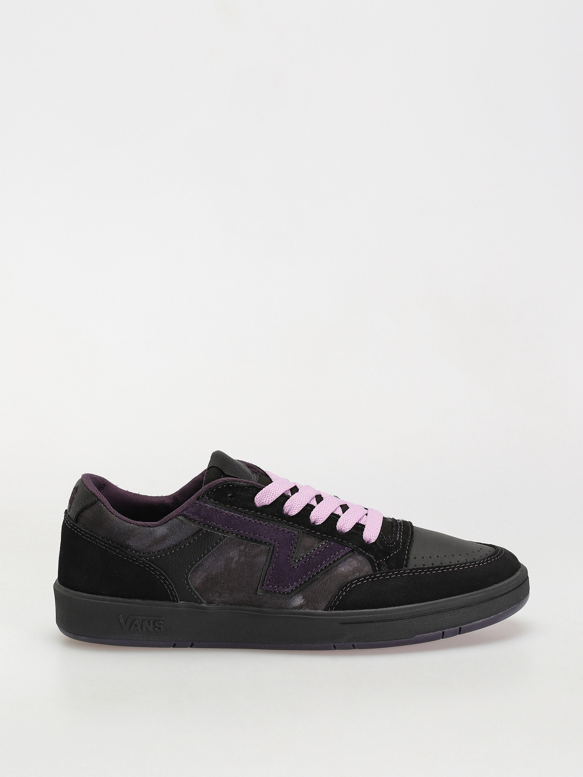 Pantofi Vans Lowland CC (midnight shift black)