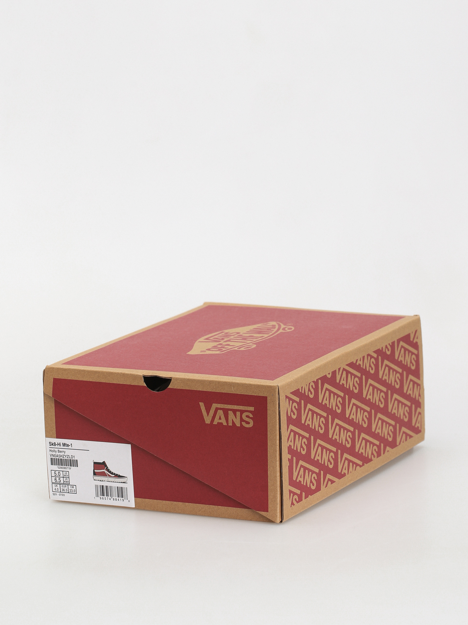 Pantofi Vans Sk8 Hi MTE 1 (holly berry)