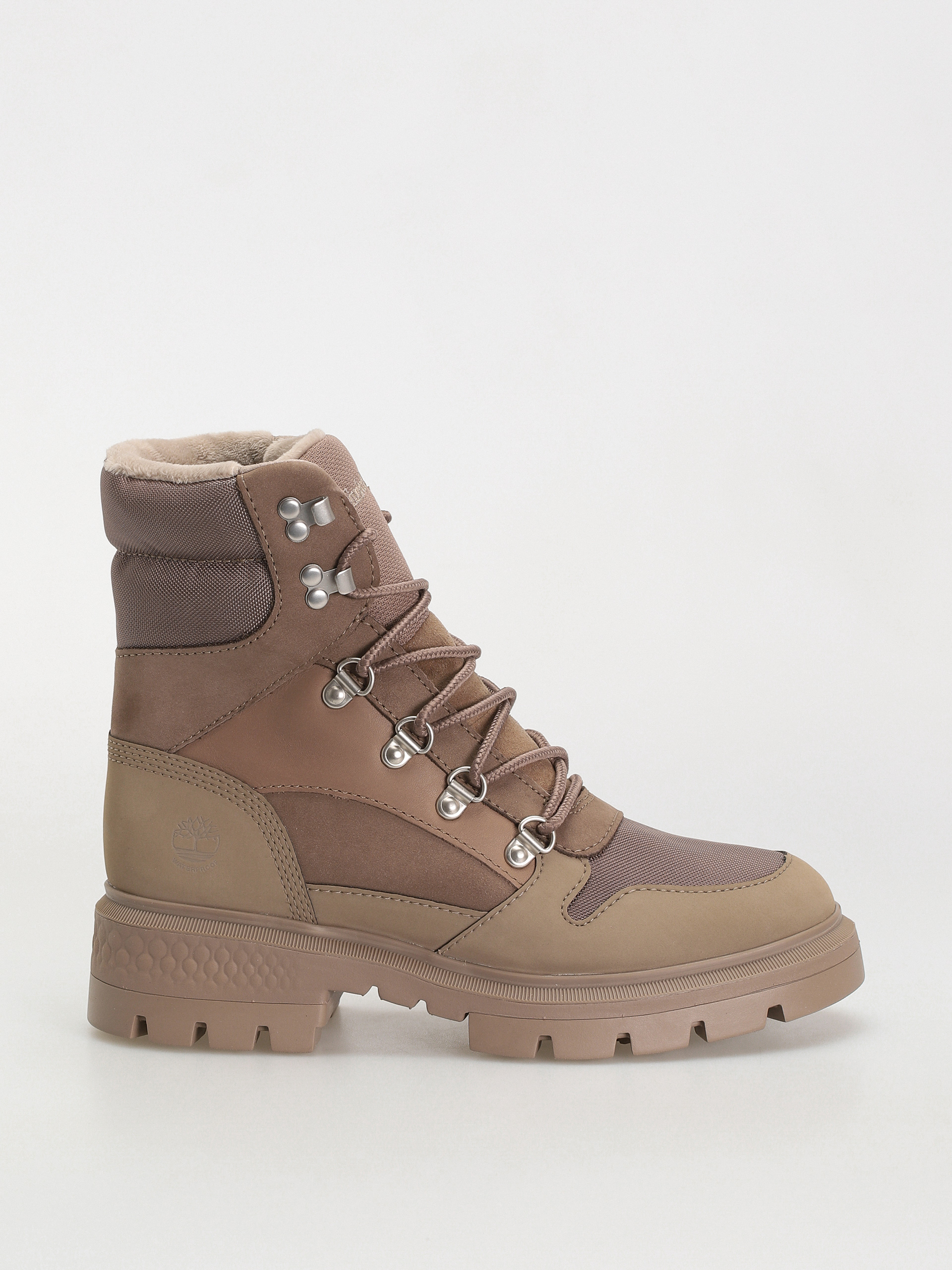 Pantofi Timberland Cortina Valley Wrmln Wp Wmn (taupe leather)