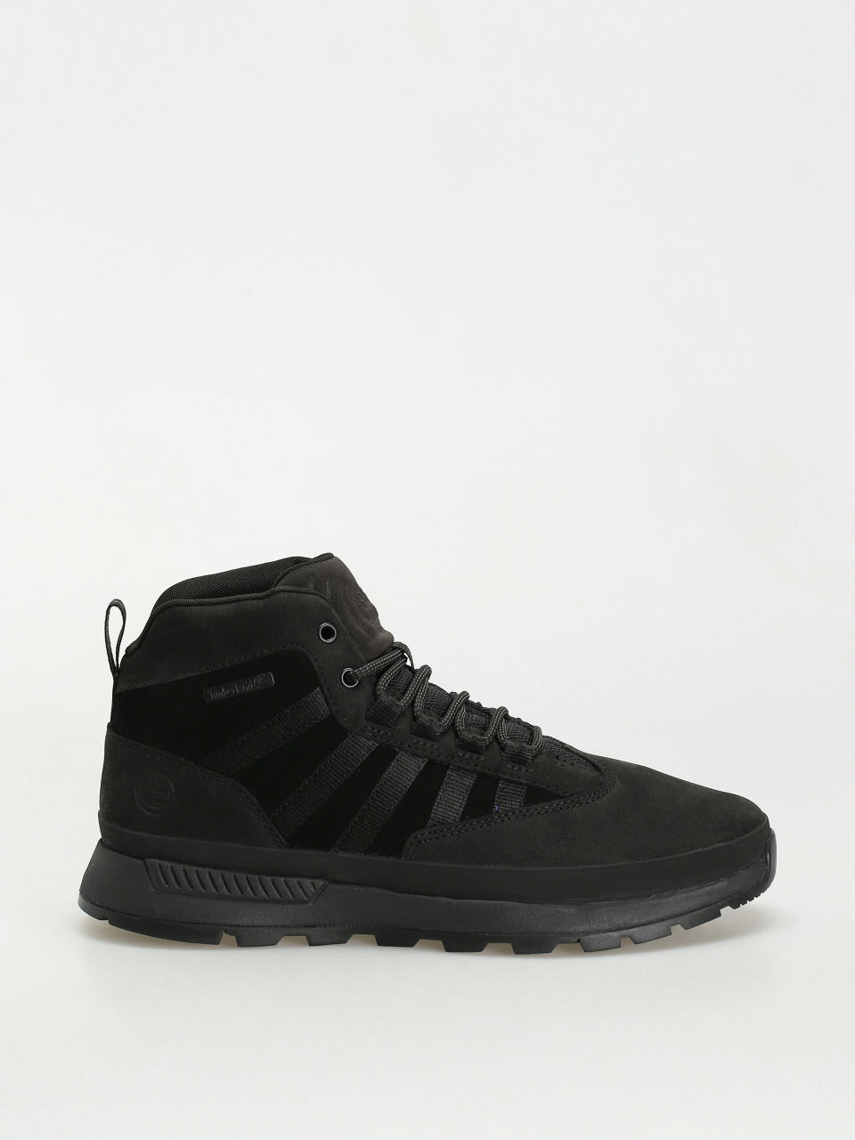 Pantofi Timberland Euro Trekker Mid Leather (blackout nubuck)