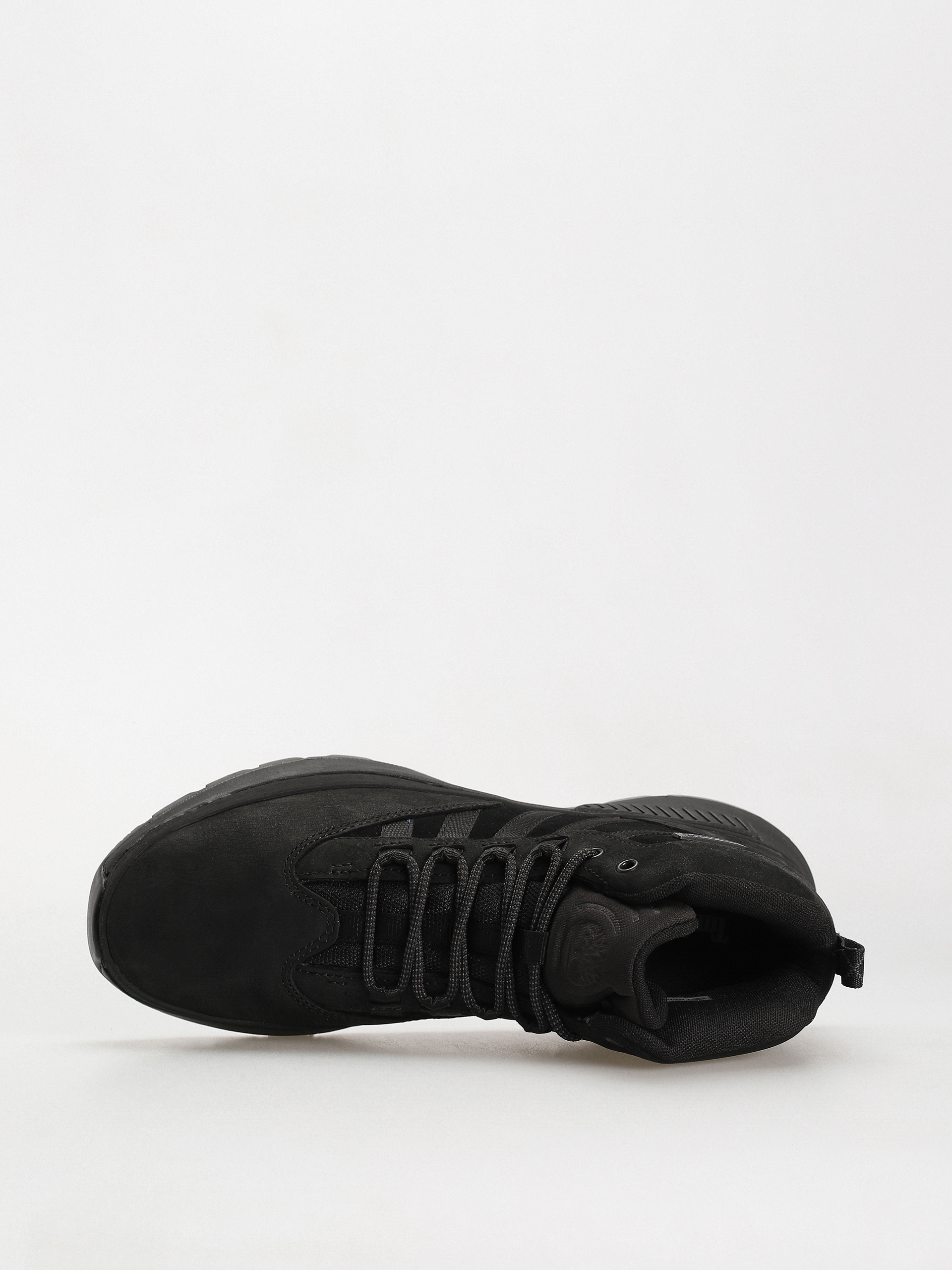 Pantofi Timberland Euro Trekker Mid Leather (blackout nubuck)