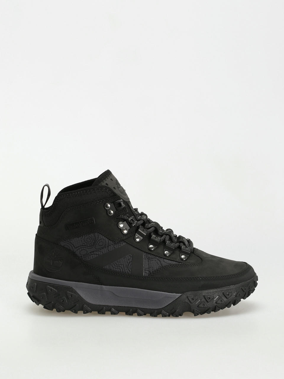 Pantofi Timberland Gs Motion 6 Mid F/L Wp (black nubuck)