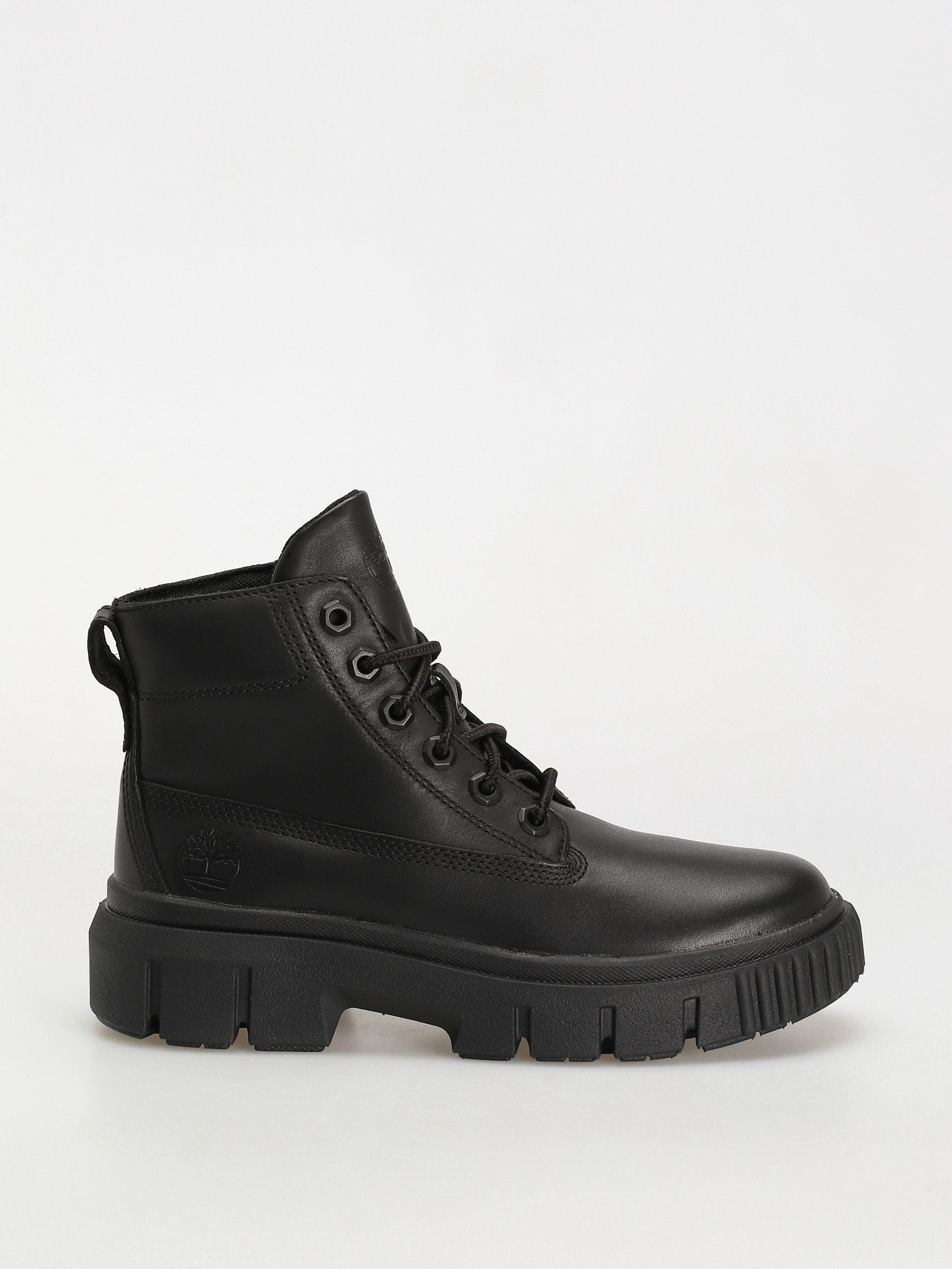 Pantofi Timberland Greyfield Leather Boot Wmn (black full grain)