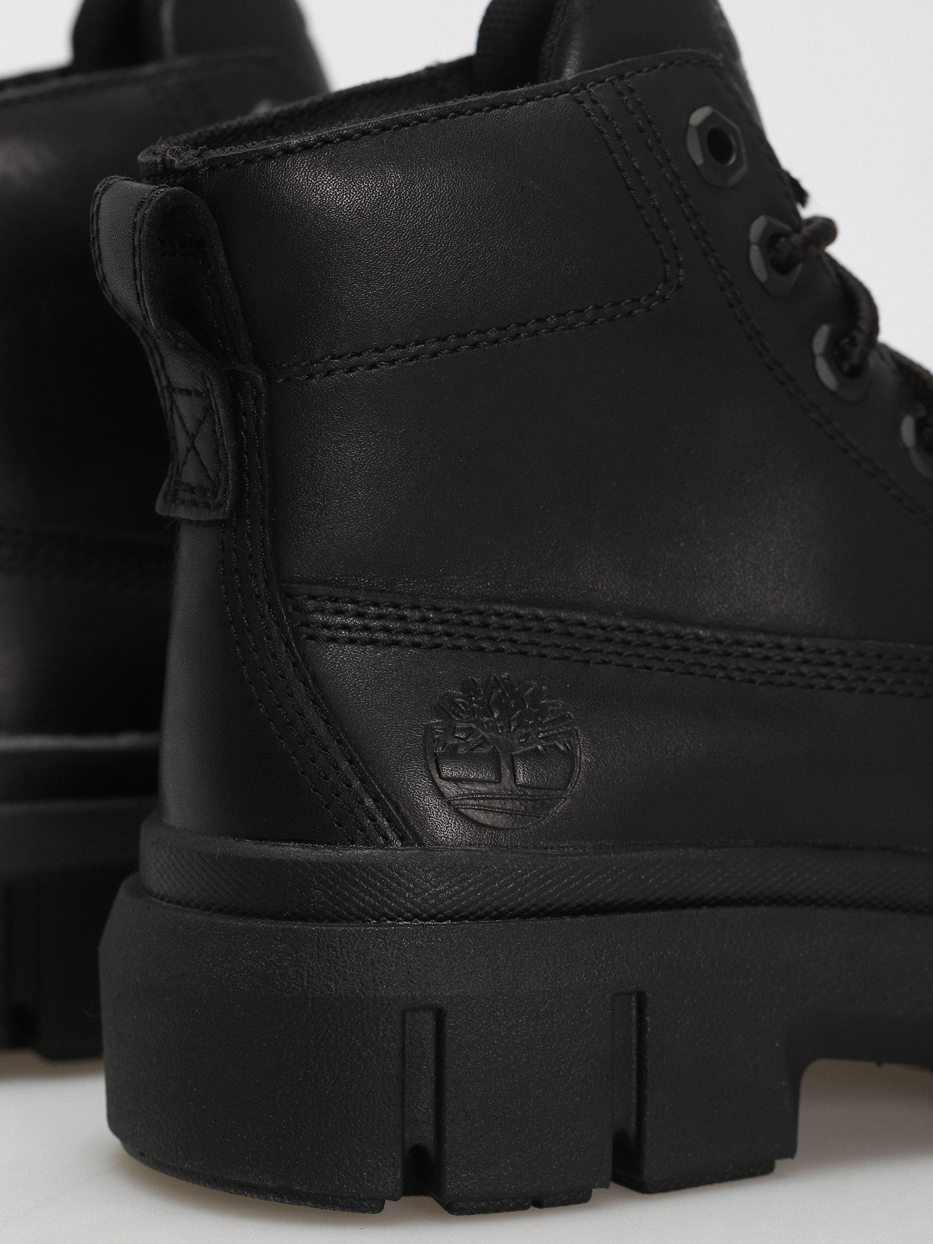 Pantofi Timberland Greyfield Leather Boot Wmn (black full grain)