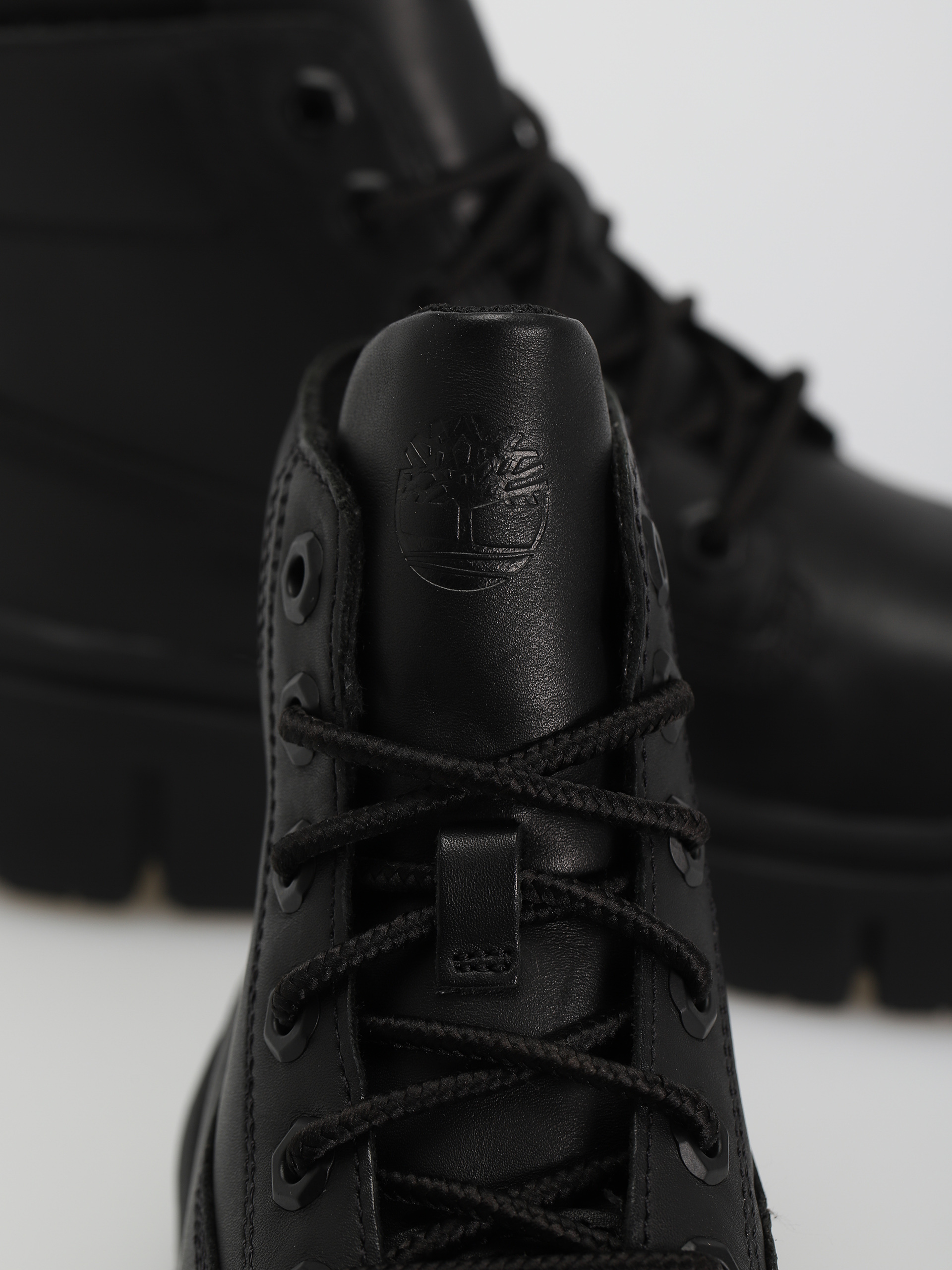 Pantofi Timberland Greyfield Leather Boot Wmn (black full grain)