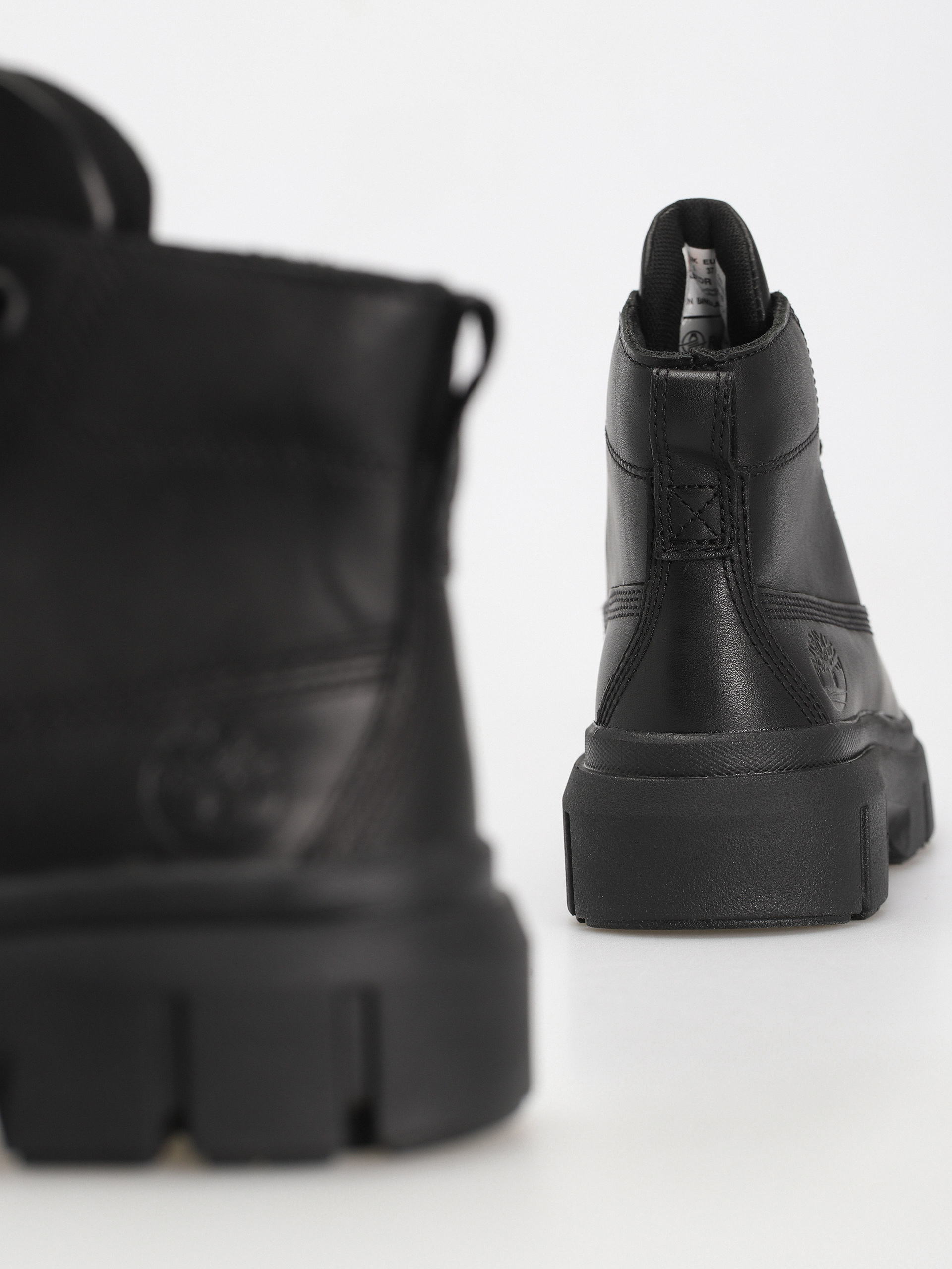 Pantofi Timberland Greyfield Leather Boot Wmn (black full grain)