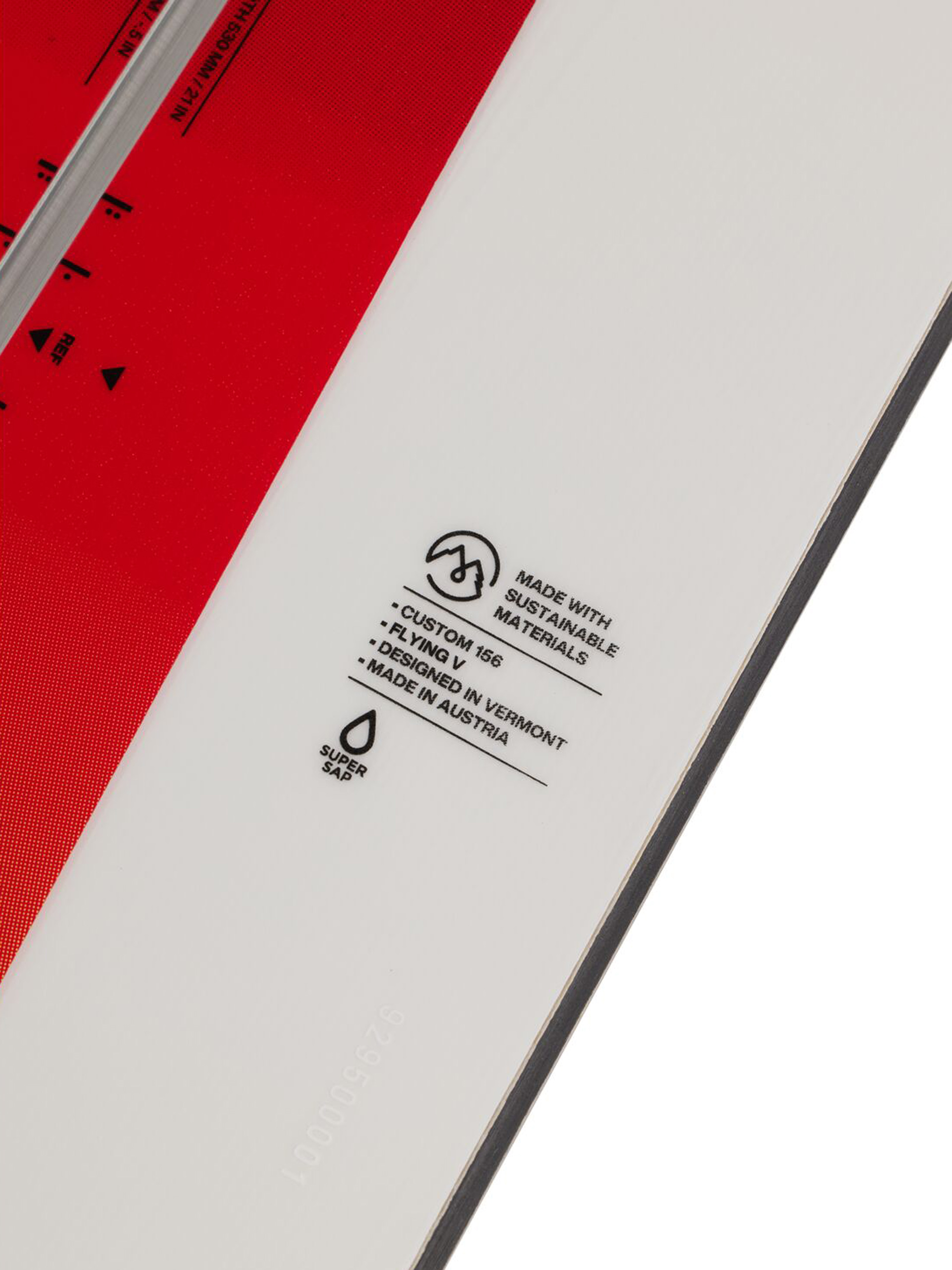 Pentru bărbați Snowboard Burton Custom Flying V 