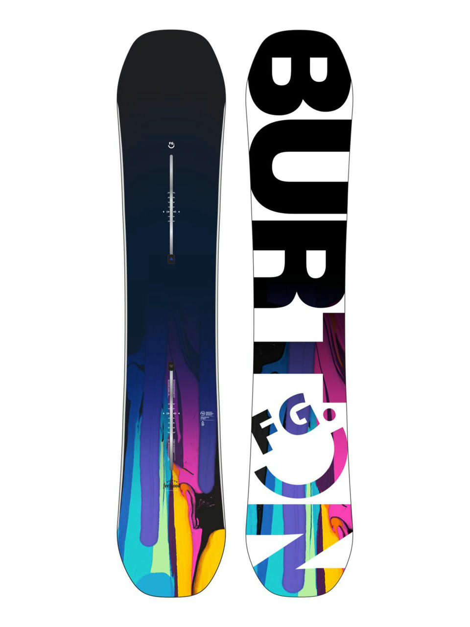 Pentru femei Snowboard Burton Feelgood 