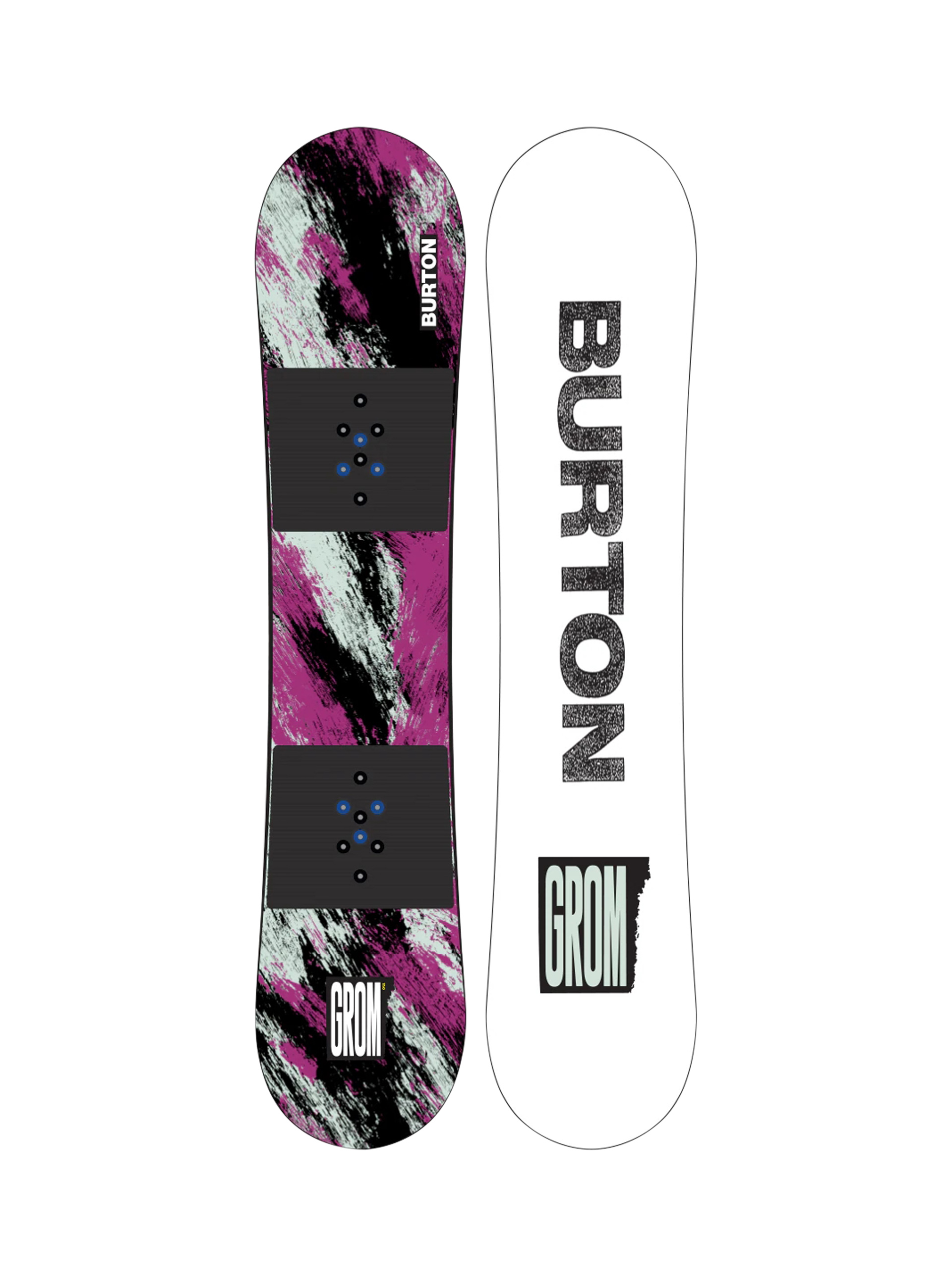 Snowboard Burton Grom JR - violet, multicolor (purple/teal)
