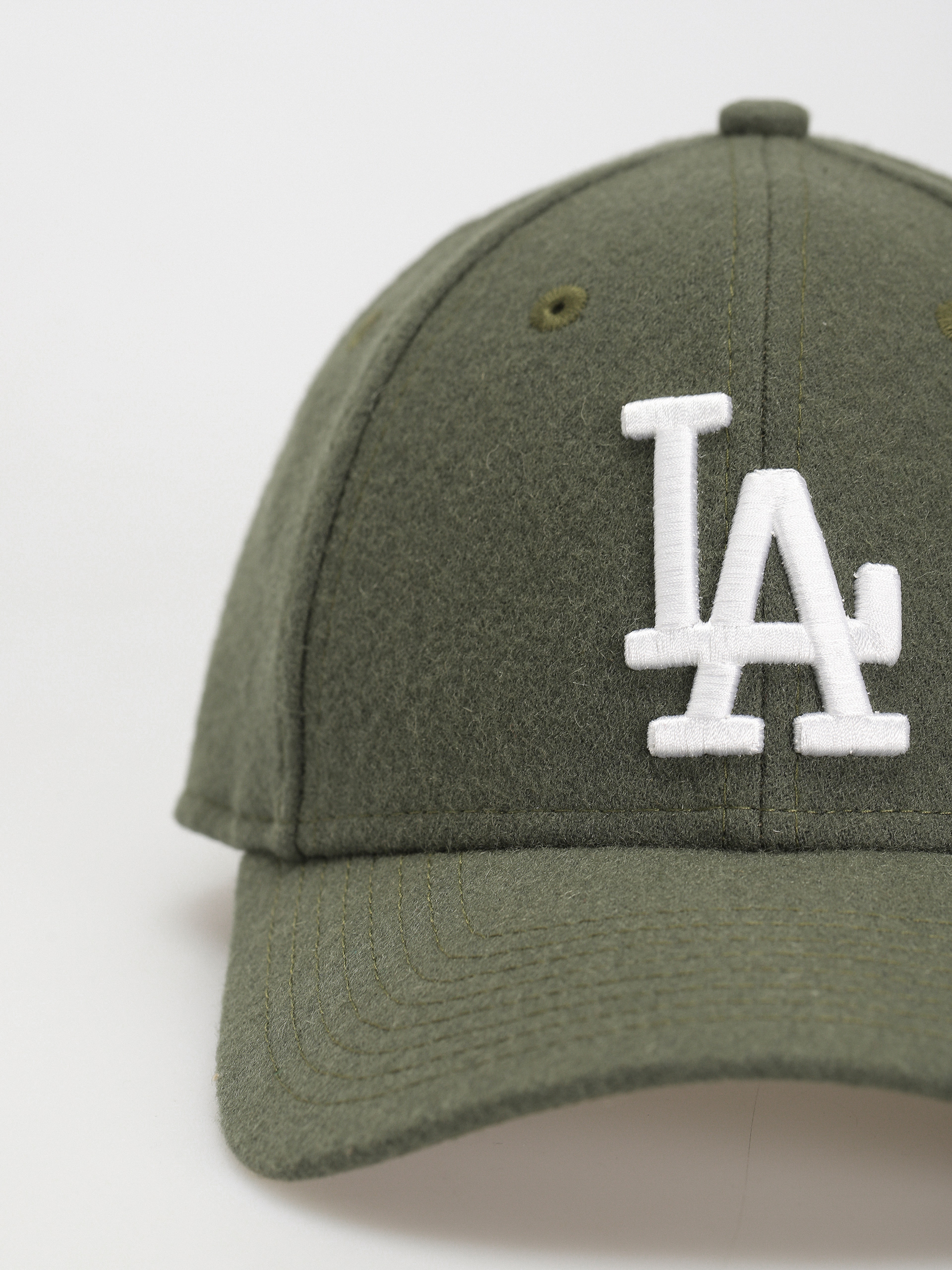 Șapcă New Era Wool 9Forty Los Angeles Dodgers Wmn (green/white)