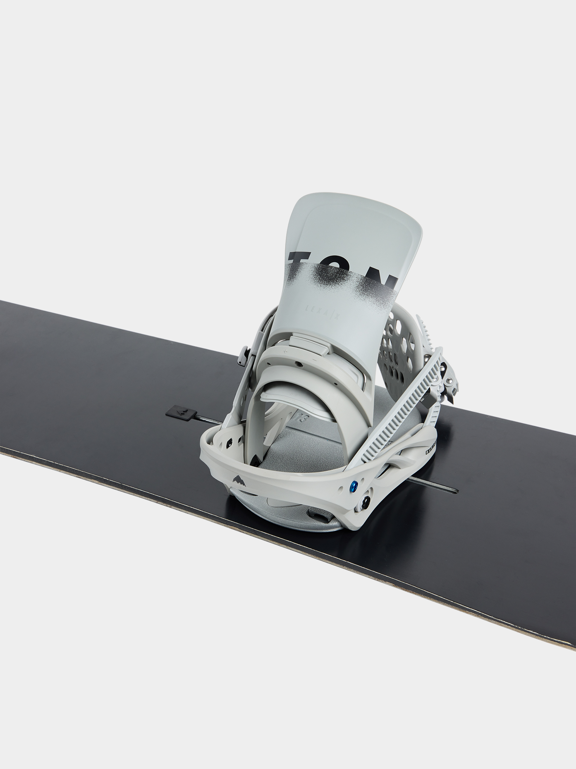Pentru femei Legături pentru snowboard Burton Lexa X Reflex (gray/logo)