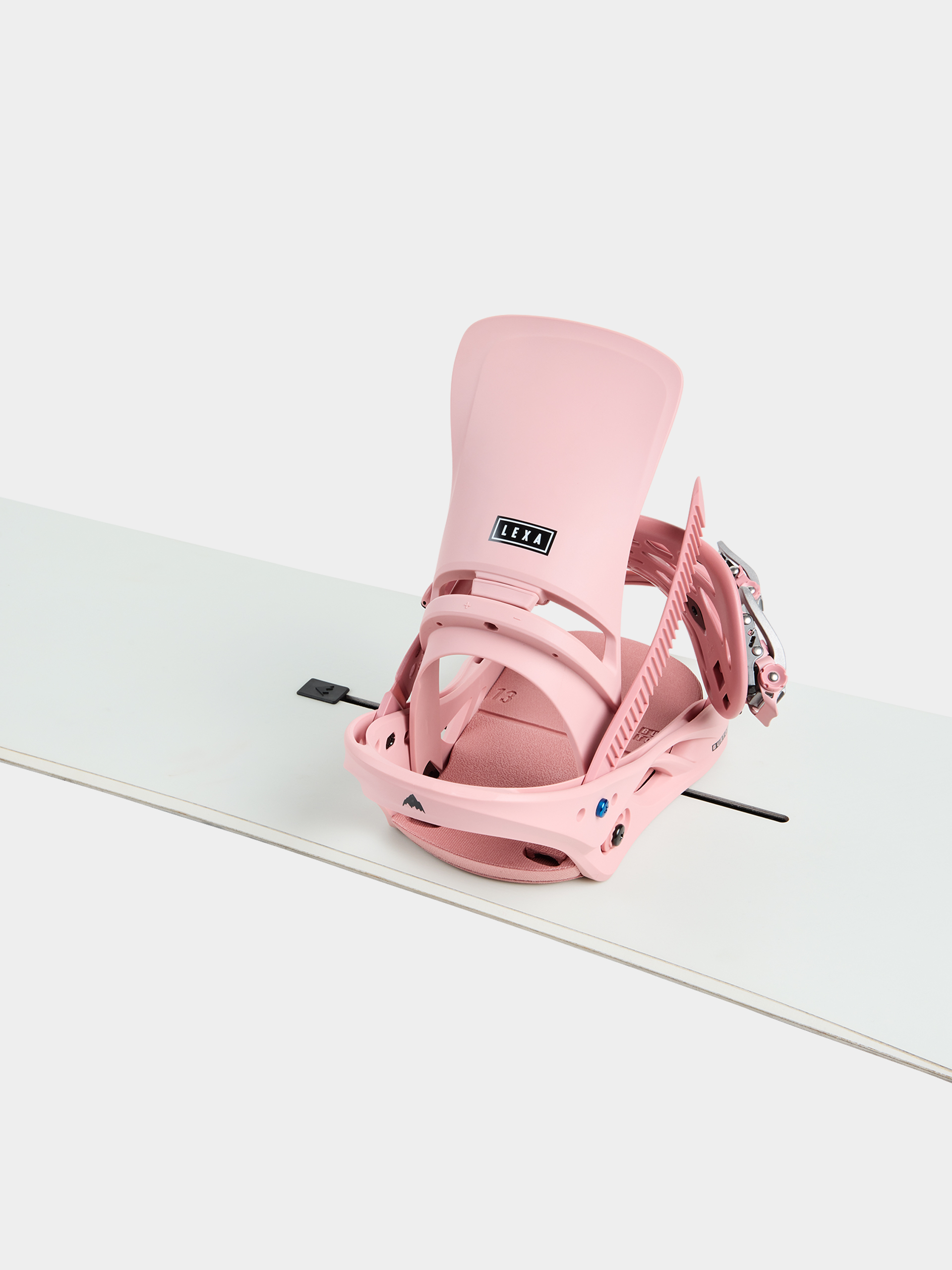 Pentru femei Legături pentru snowboard Burton Lexa Reflex (powder blush)