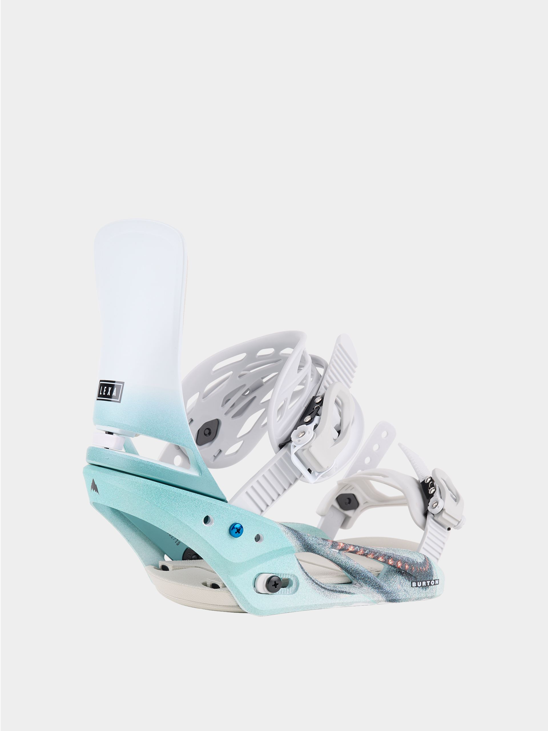 Pentru femei Legături pentru snowboard Burton Lexa Reflex (white/graphic)