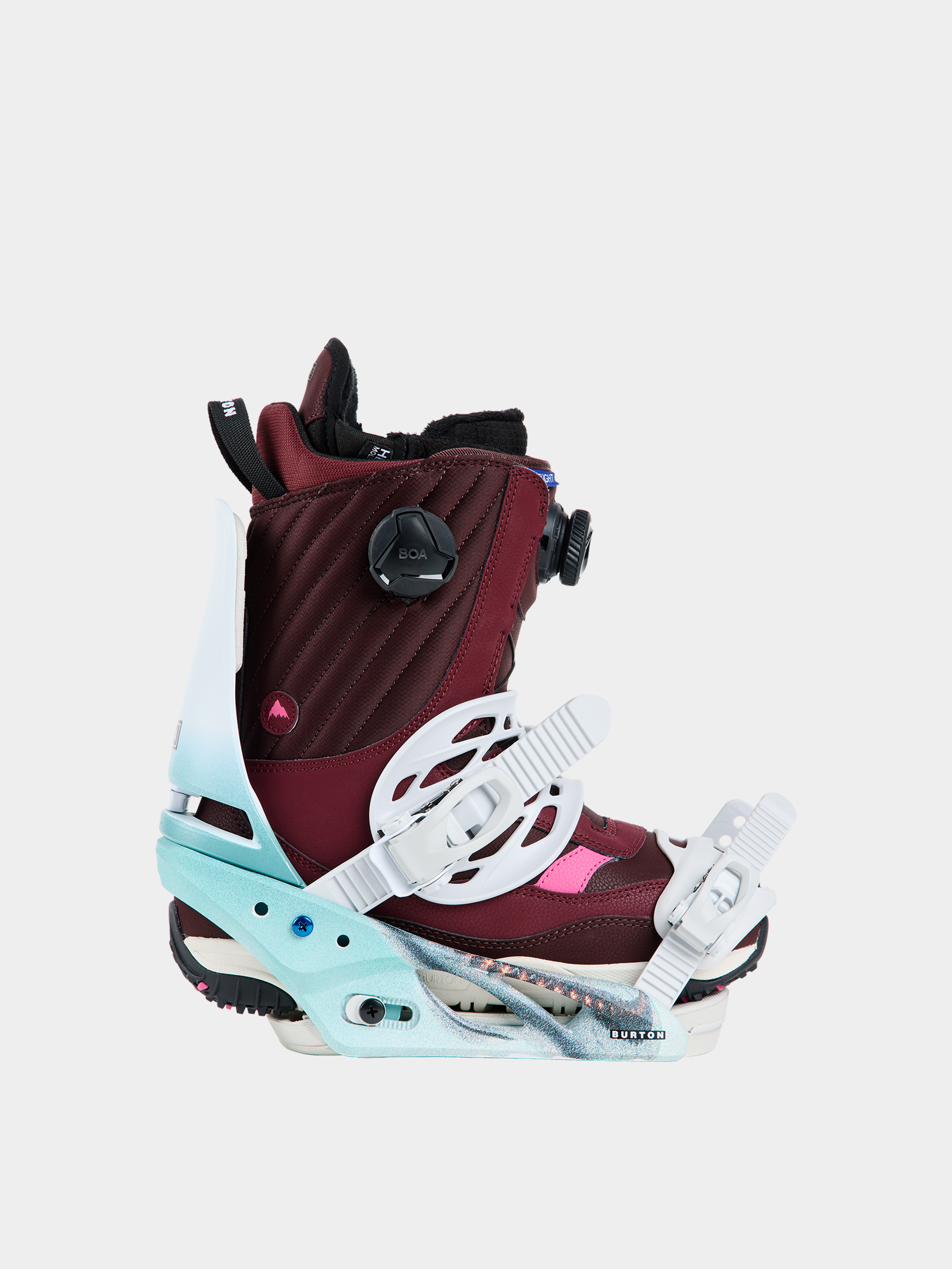 Pentru femei Legături pentru snowboard Burton Lexa Reflex (white/graphic)