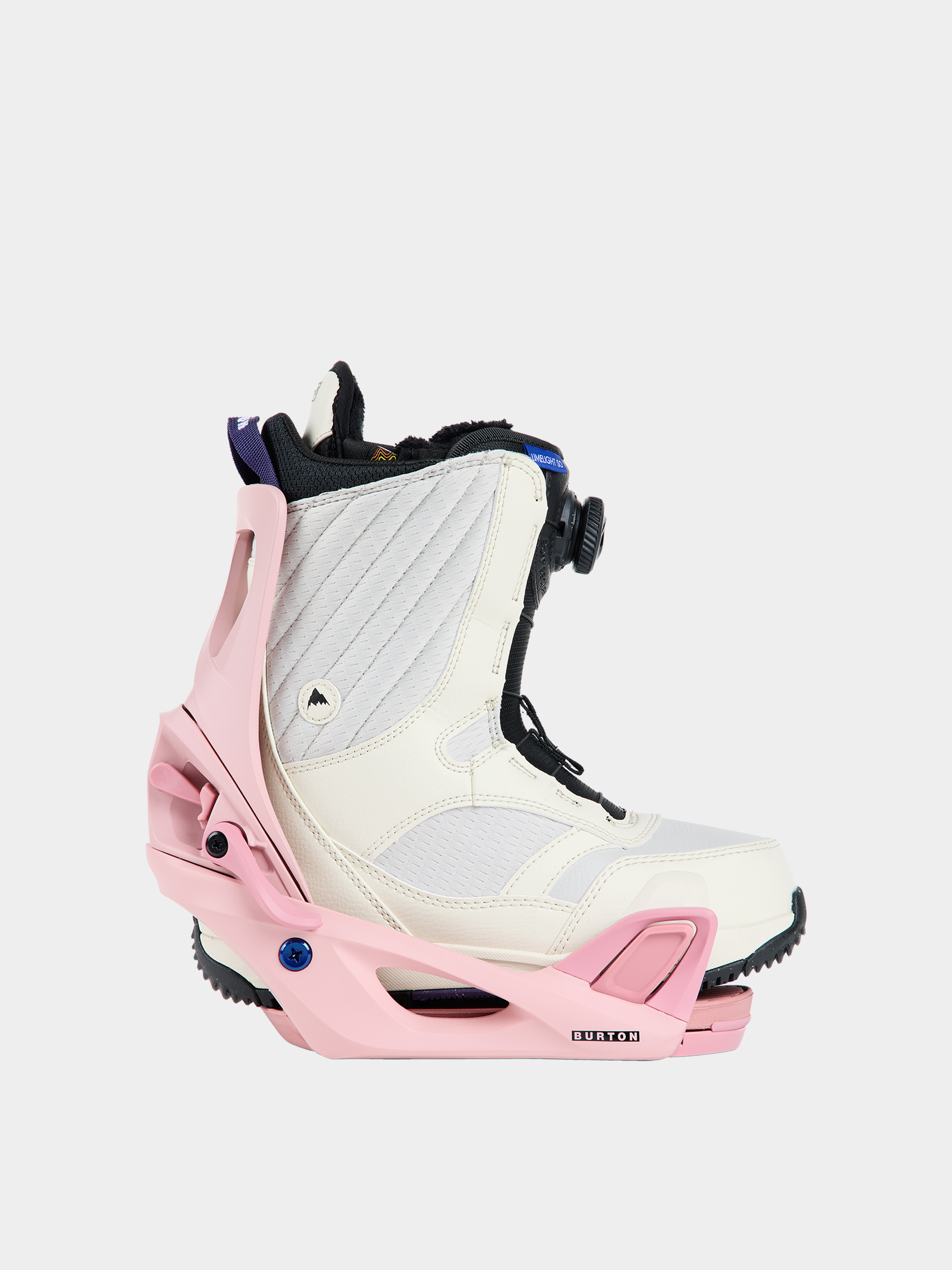 Pentru femei Legături pentru snowboard Burton Step On Reflex (powder blush)