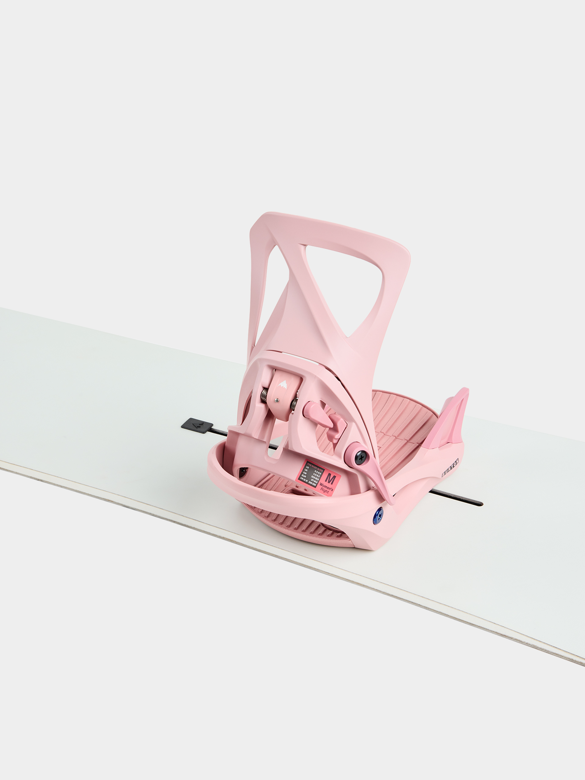 Pentru femei Legături pentru snowboard Burton Step On Reflex (powder blush)