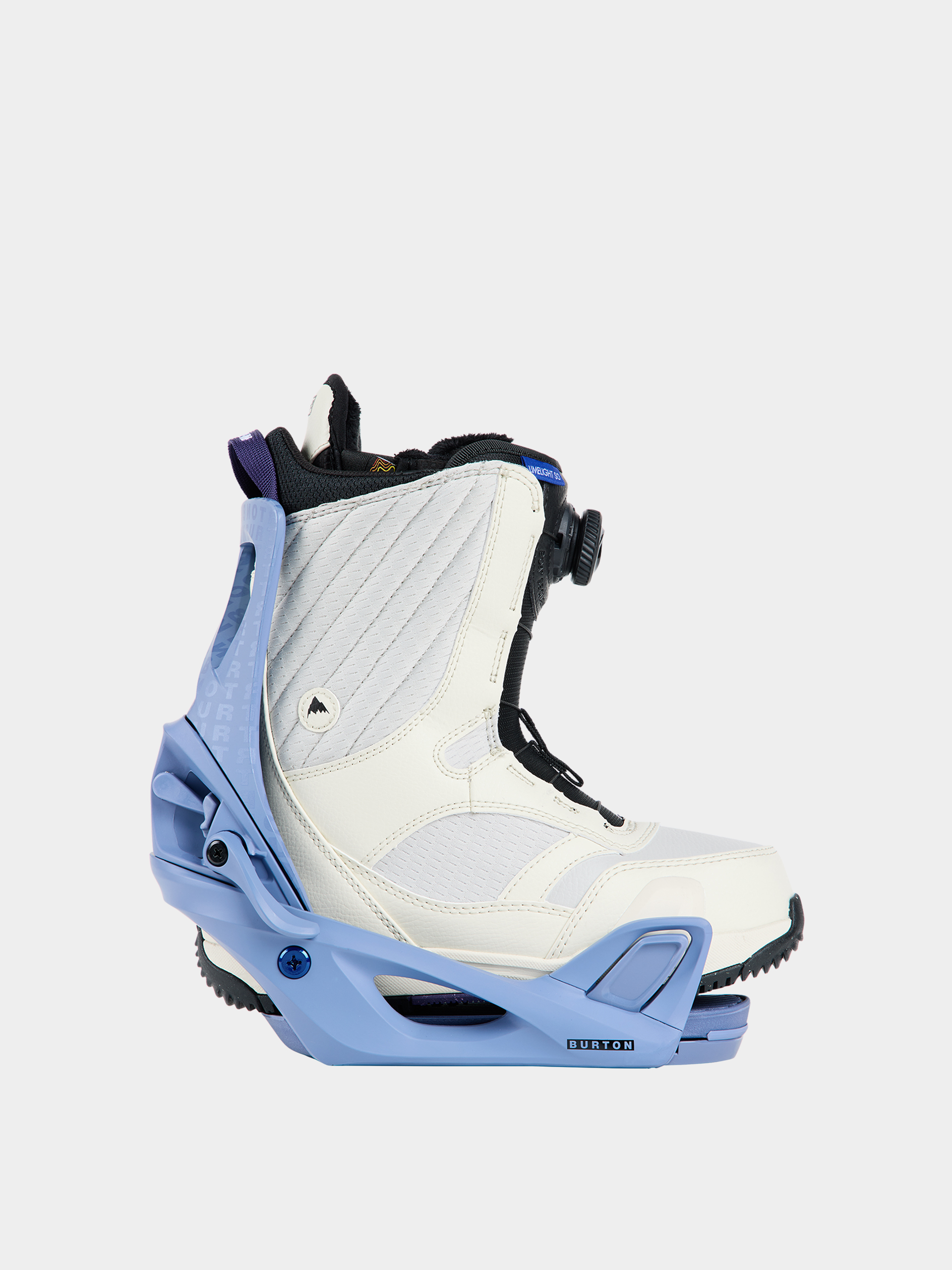 Pentru femei Legături pentru snowboard Burton Step On Reflex (slate blue/logo)