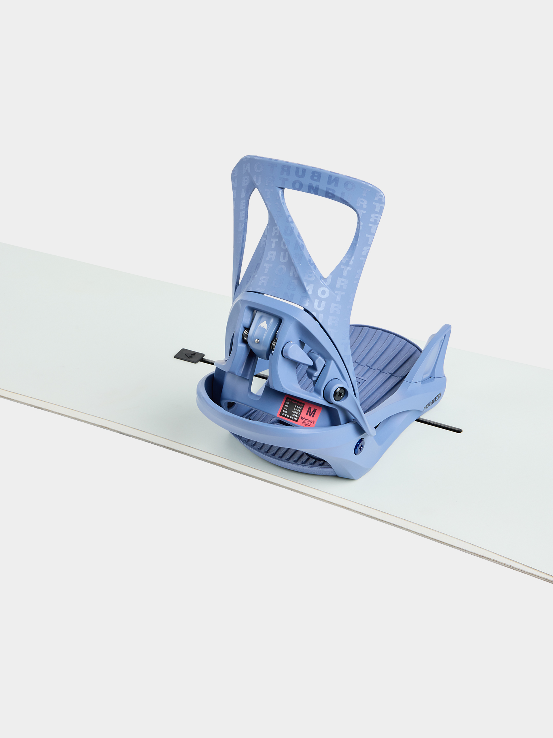 Pentru femei Legături pentru snowboard Burton Step On Reflex (slate blue/logo)