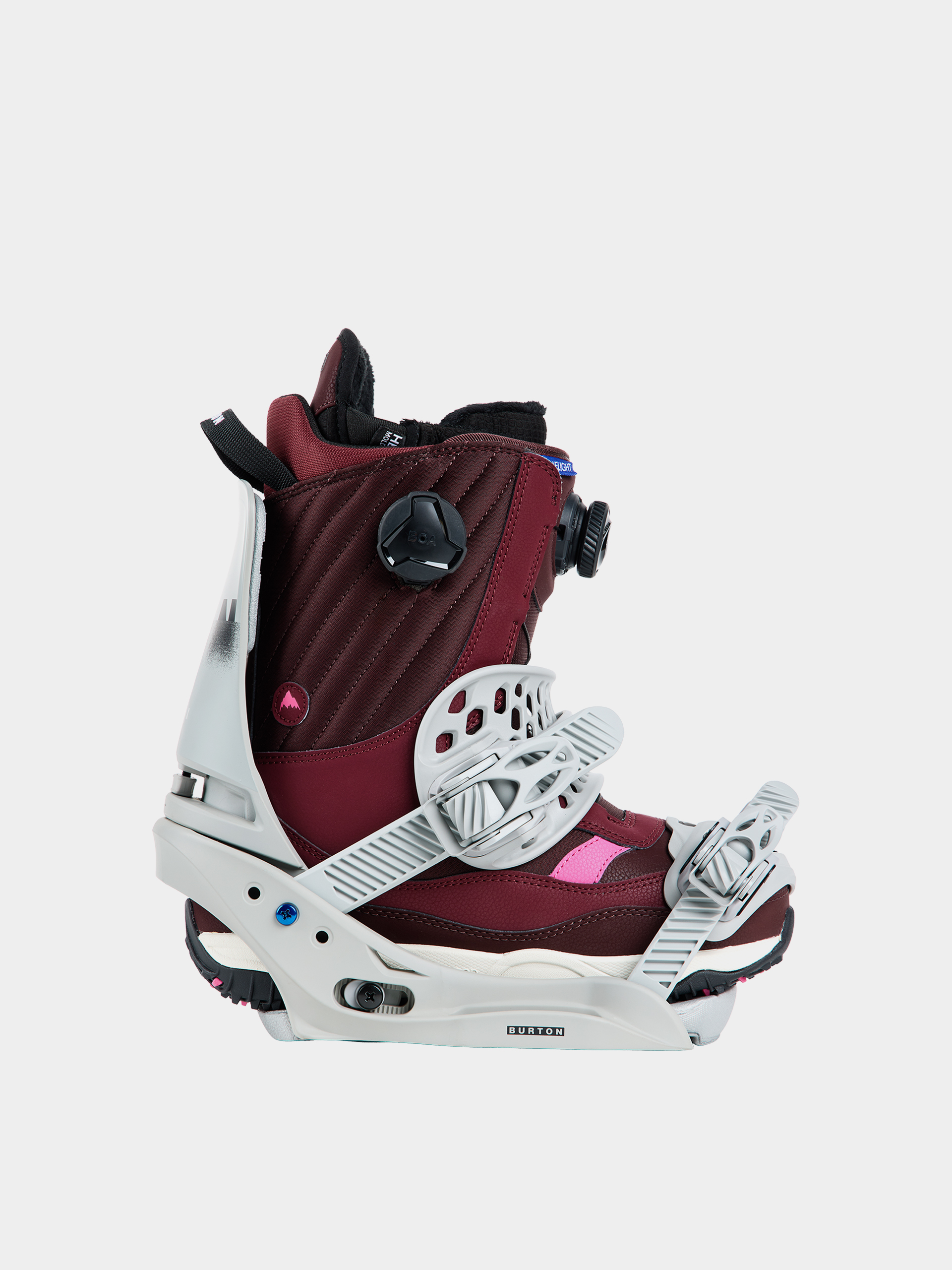 Pentru femei Legături pentru snowboard Burton Lexa X EST (gray/logo)