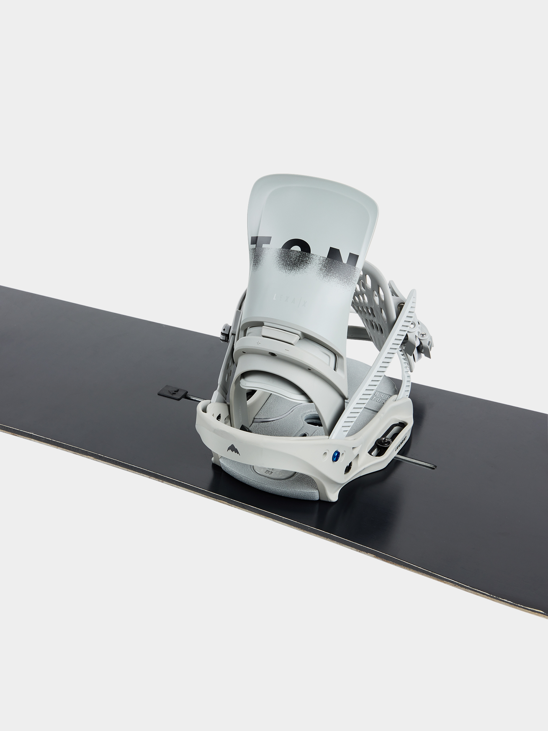 Pentru femei Legături pentru snowboard Burton Lexa X EST (gray/logo)