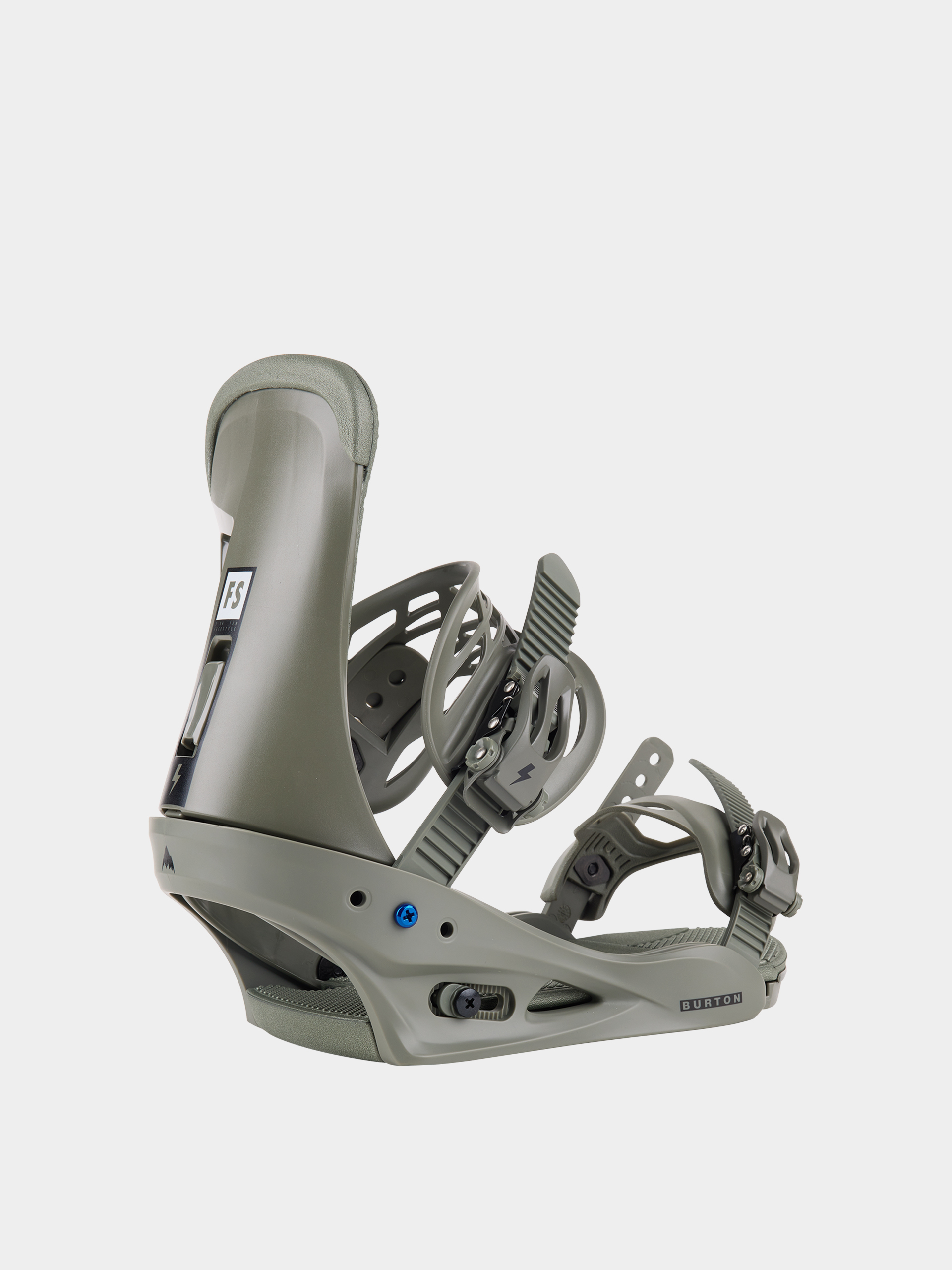 Legături pentru snowboard Burton Freestyle Reflex (forest moss)