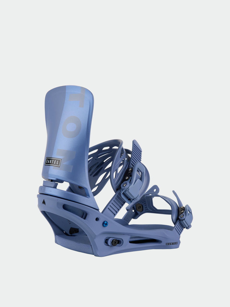 Legături pentru snowboard Burton Cartel Reflex (slate blue/logo)