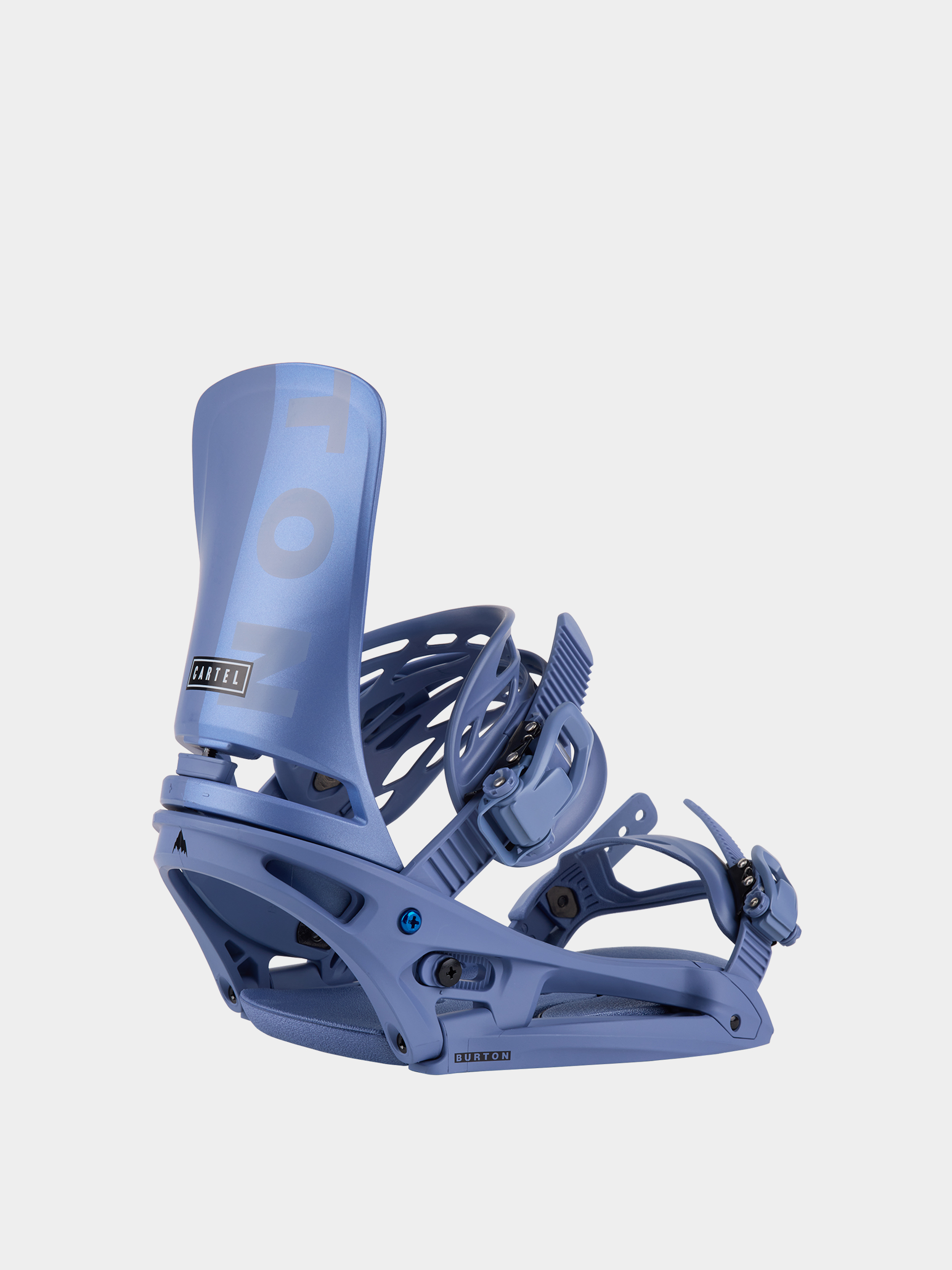 Pentru bărbați Legături pentru snowboard Burton Cartel Est (slate blue/logo)