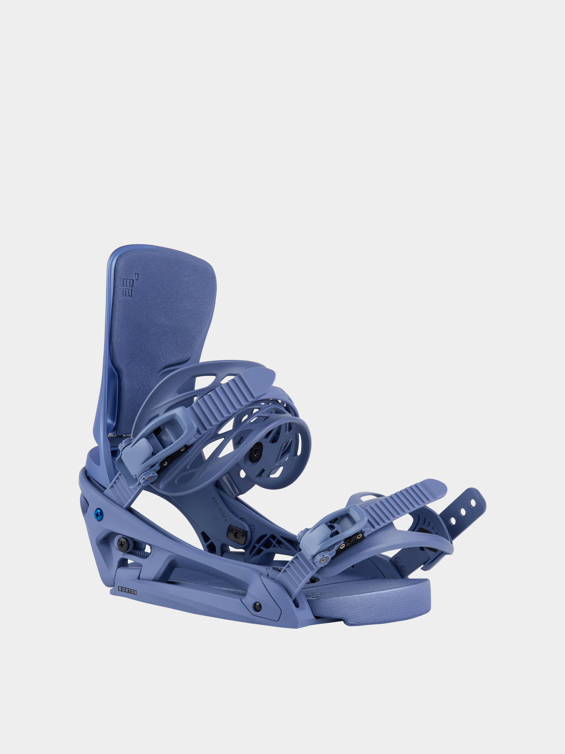 Pentru bărbați Legături pentru snowboard Burton Cartel Est (slate blue/logo)