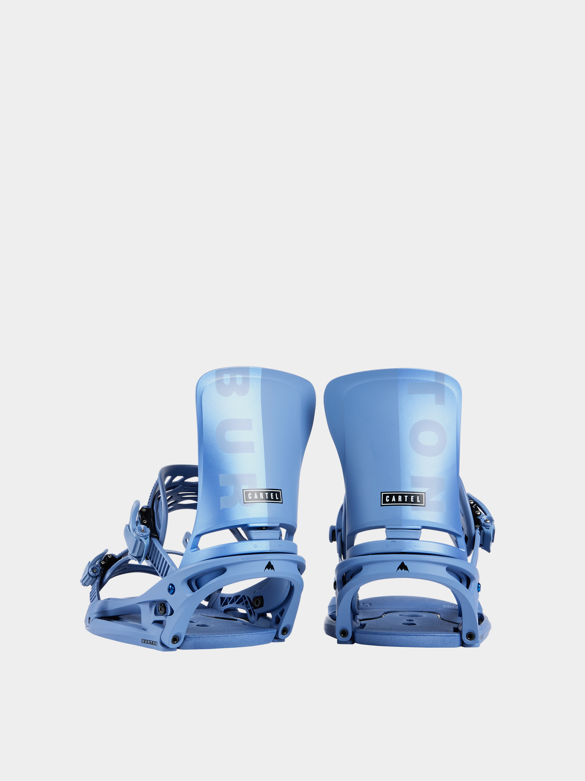 Pentru bărbați Legături pentru snowboard Burton Cartel Est (slate blue/logo)