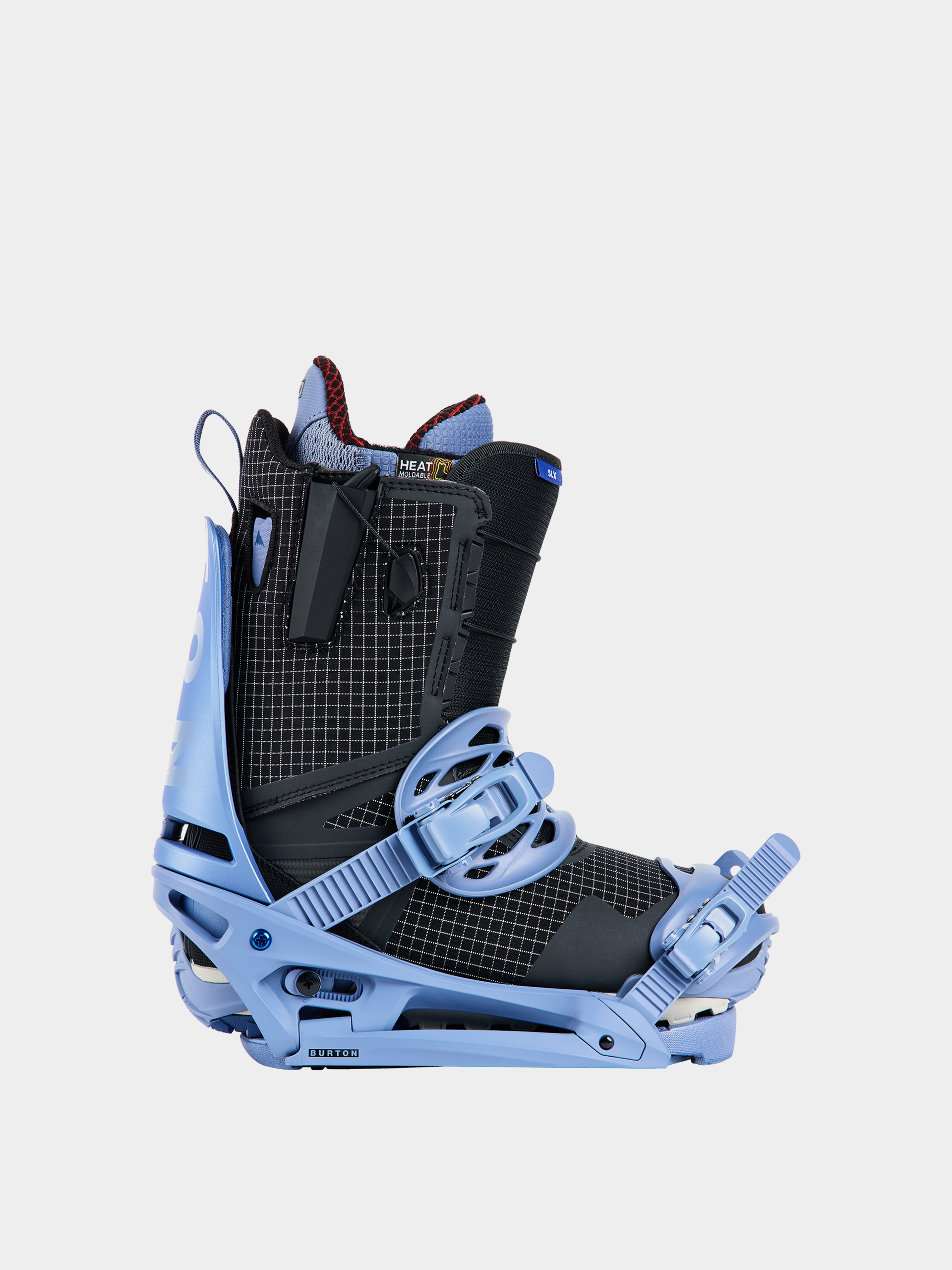 Pentru bărbați Legături pentru snowboard Burton Cartel Est (slate blue/logo)