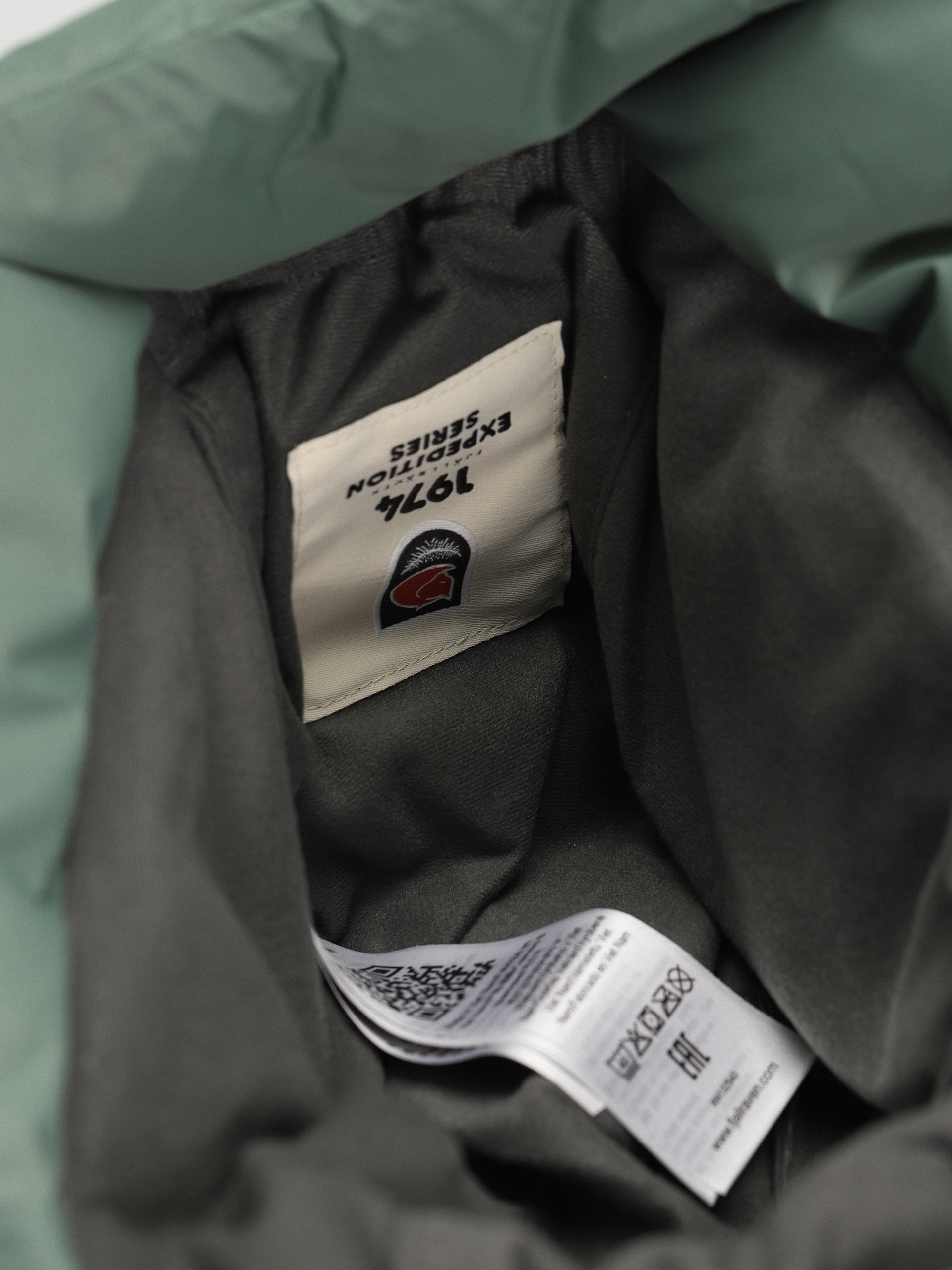 Căciulă Fjallraven Expedition Down Heater (patina green)