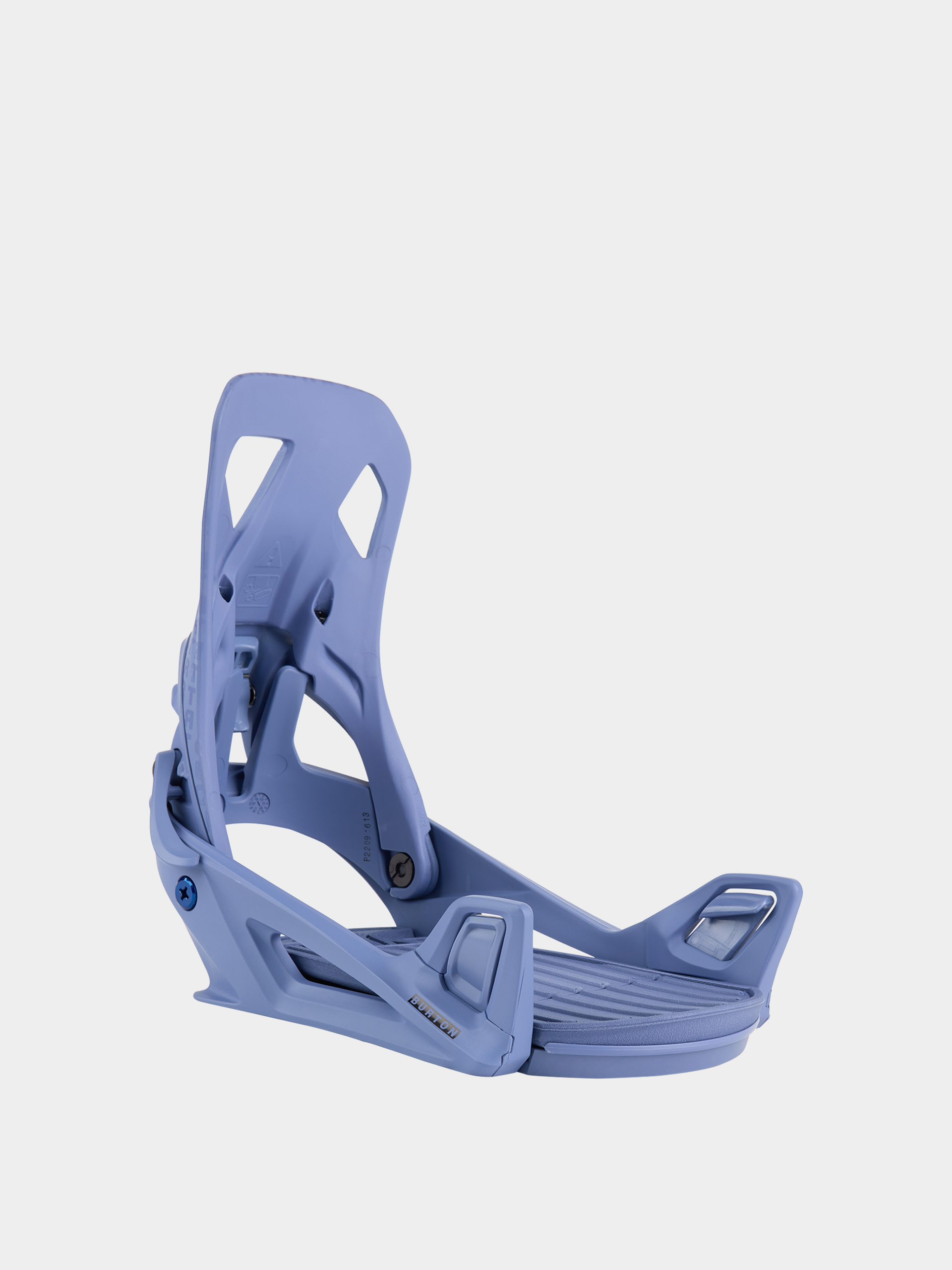 Pentru bărbați Legături pentru snowboard Burton Step On Reflex (slate blue/logo)