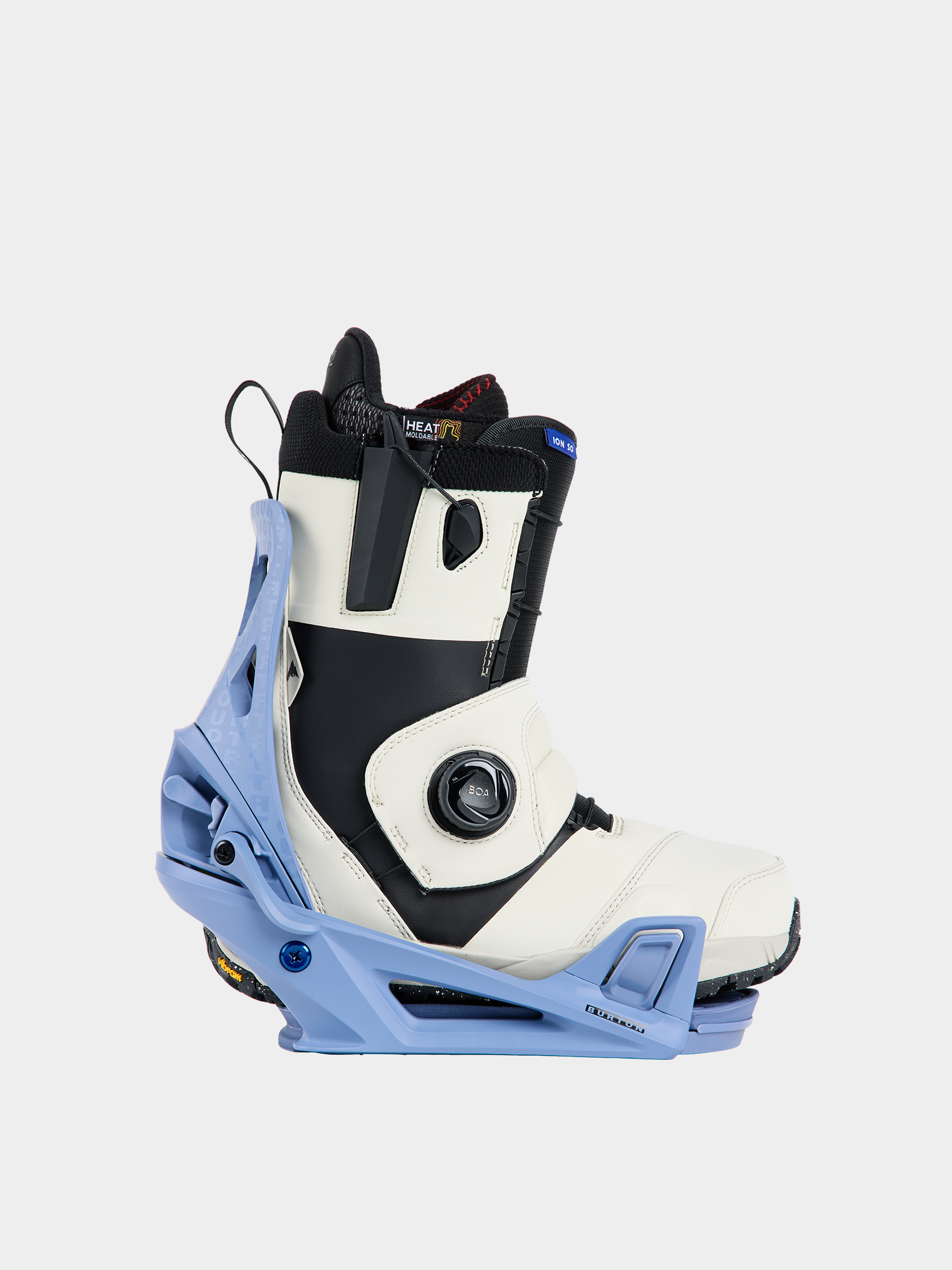 Pentru bărbați Legături pentru snowboard Burton Step On Reflex (slate blue/logo)