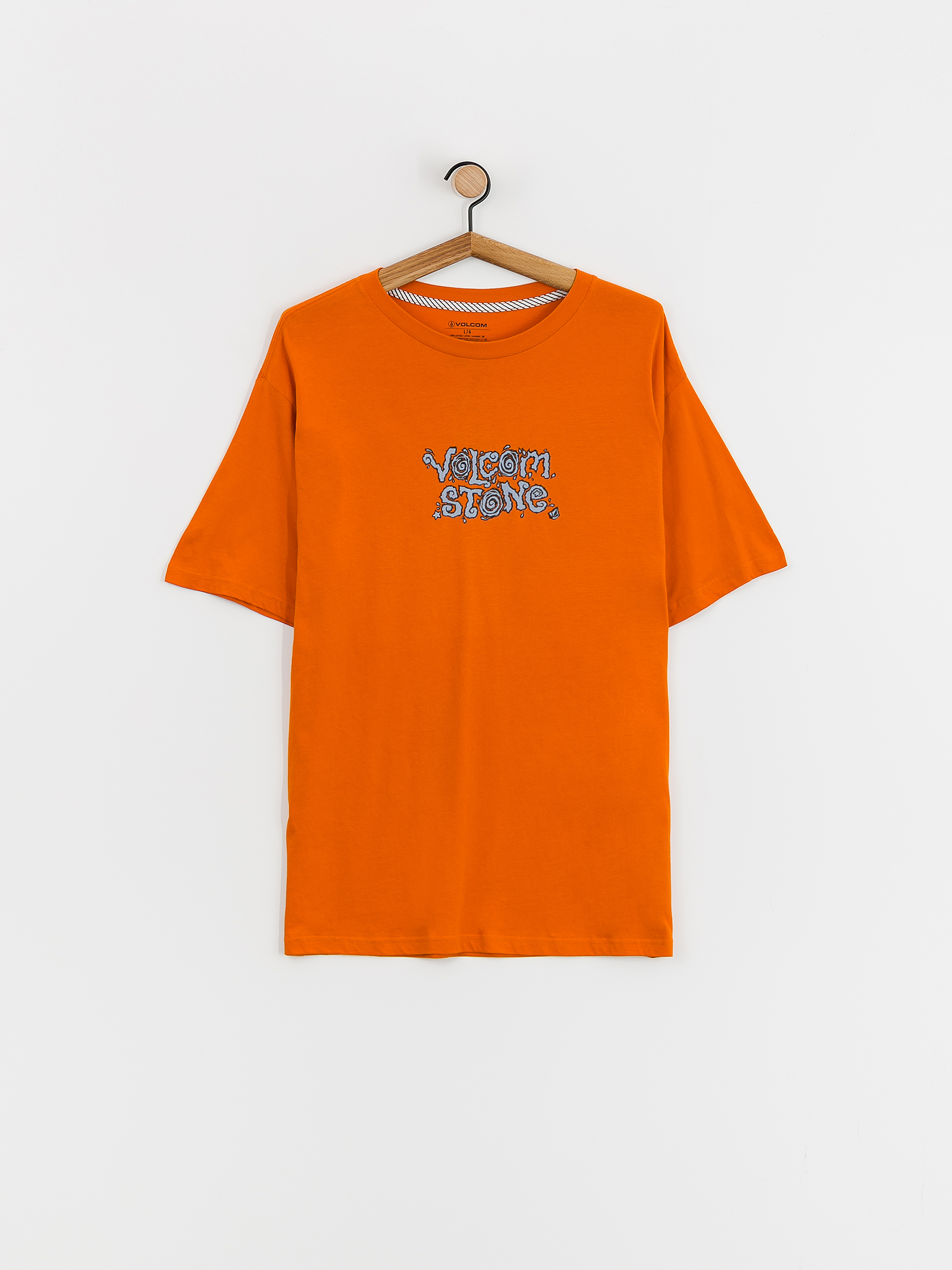 Tricou Volcom Fa J Hager In Type (saffron)