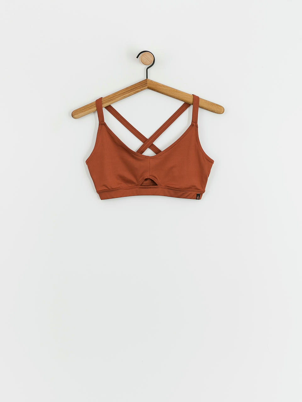 Tricou Volcom Coco Ho Bralette Wmn (dark clay)