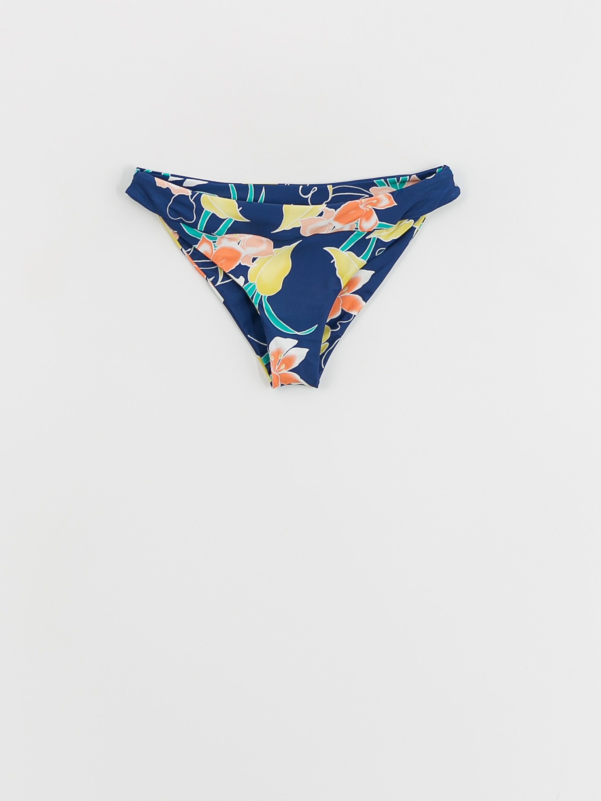 Costum de baie Volcom Dół od bikini Beach U To It Hipster Wmn (bold blue)