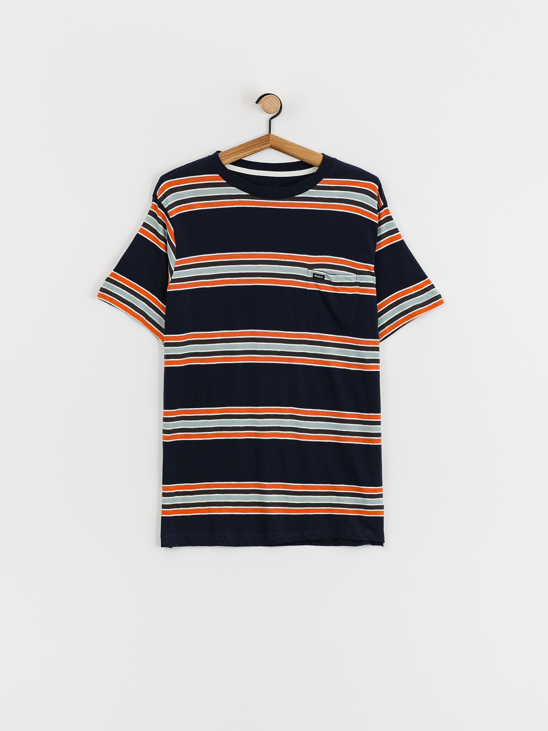 Tricou RVCA Somedays Stripe