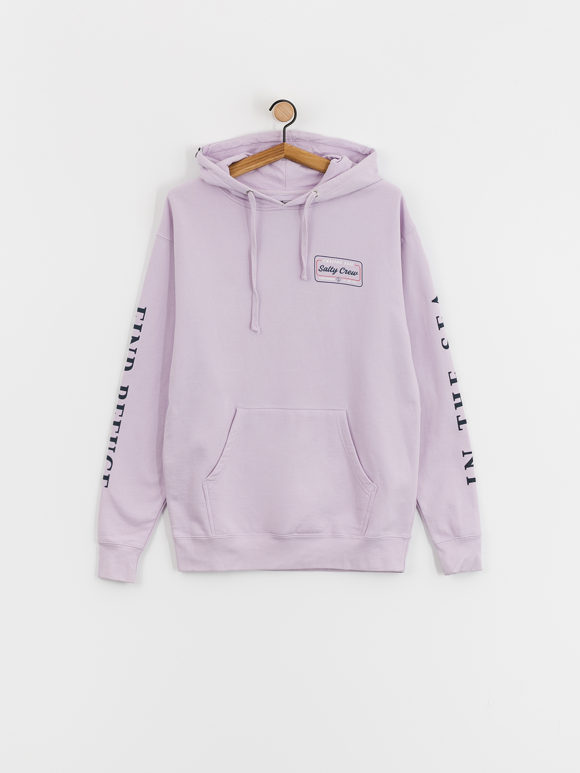 Hanorac cu glugă Salty Crew Marina HD (lavender)