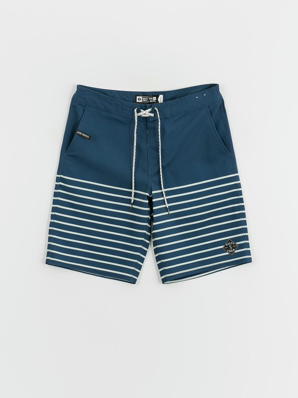 Șort pentru plajă Salty Crew Newport (washed indigo)