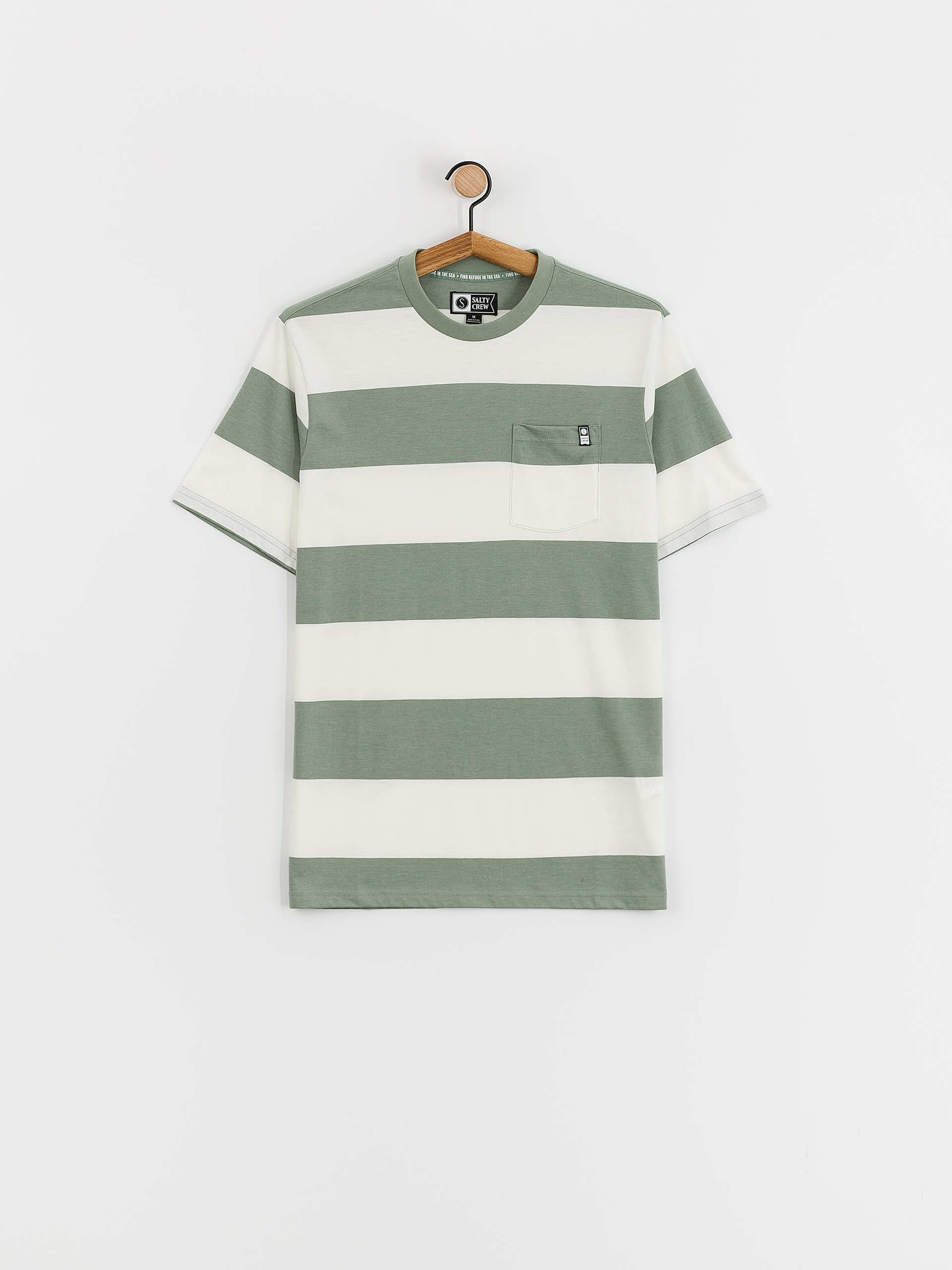 Tricou Salty Crew Dispatch Knit (vintage military)